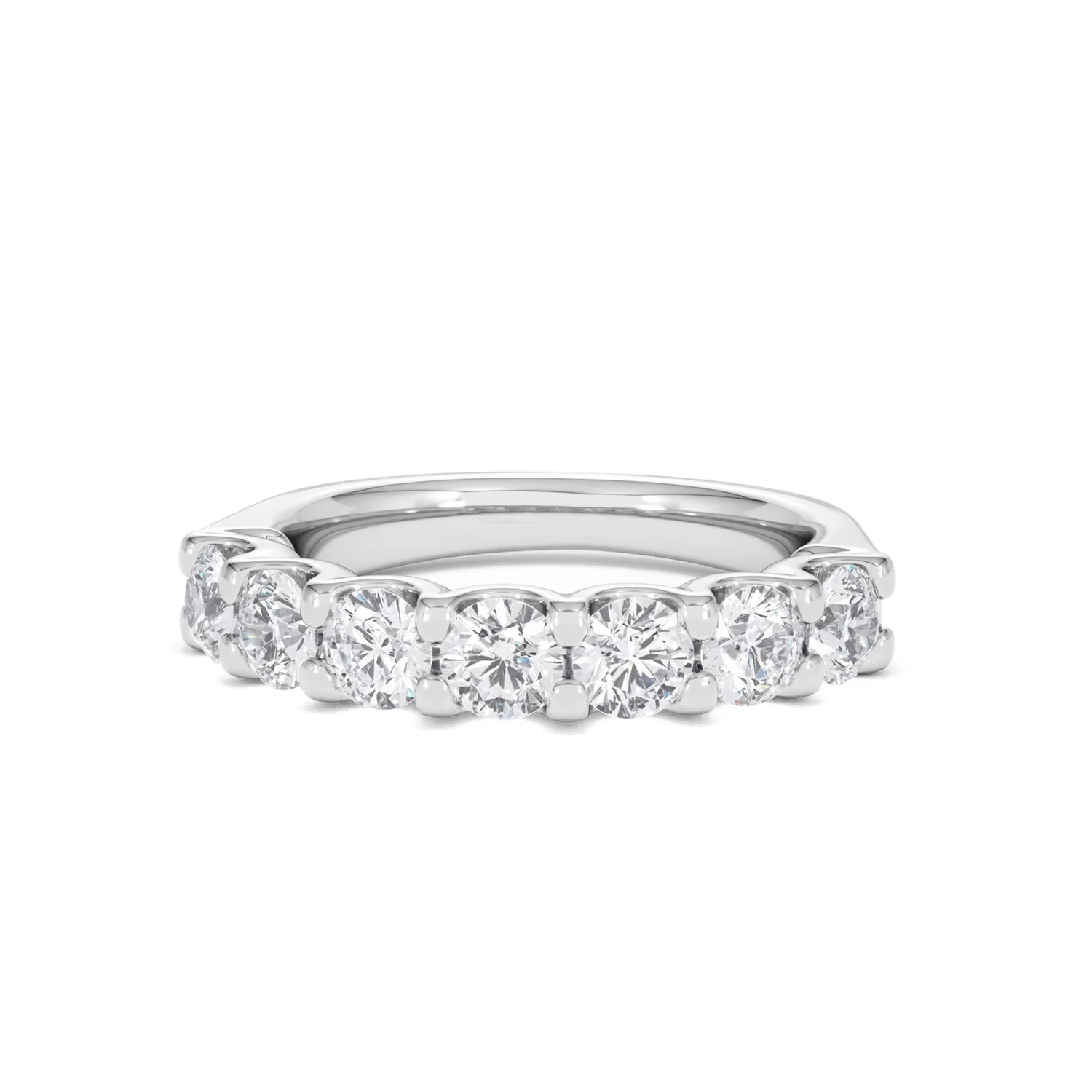 Chloe Platinum Diamond Eternity Ring 1.50ct G/Vs - Image 86