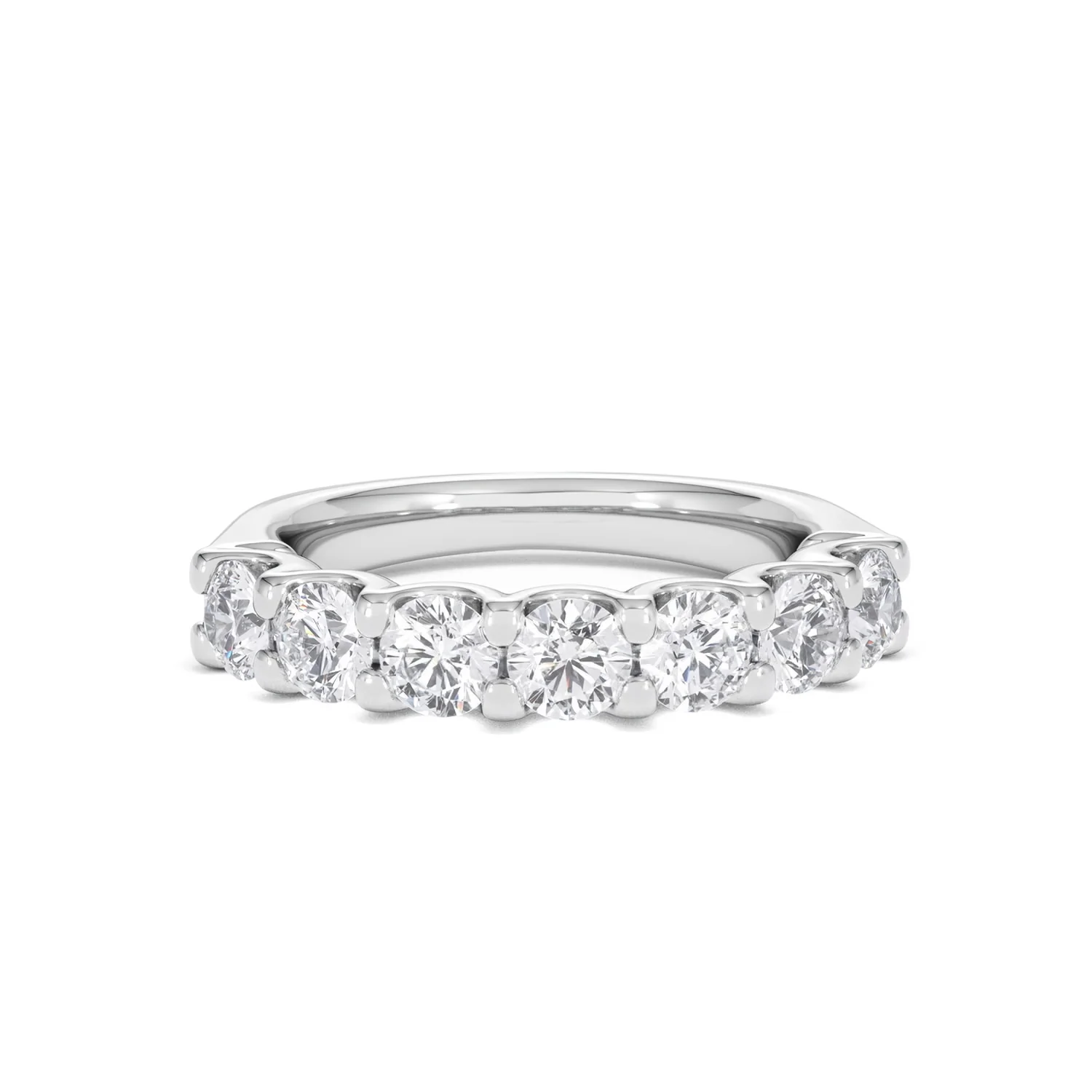 Chloe Platinum Diamond Eternity Ring 1.50ct G/Vs - Image 9