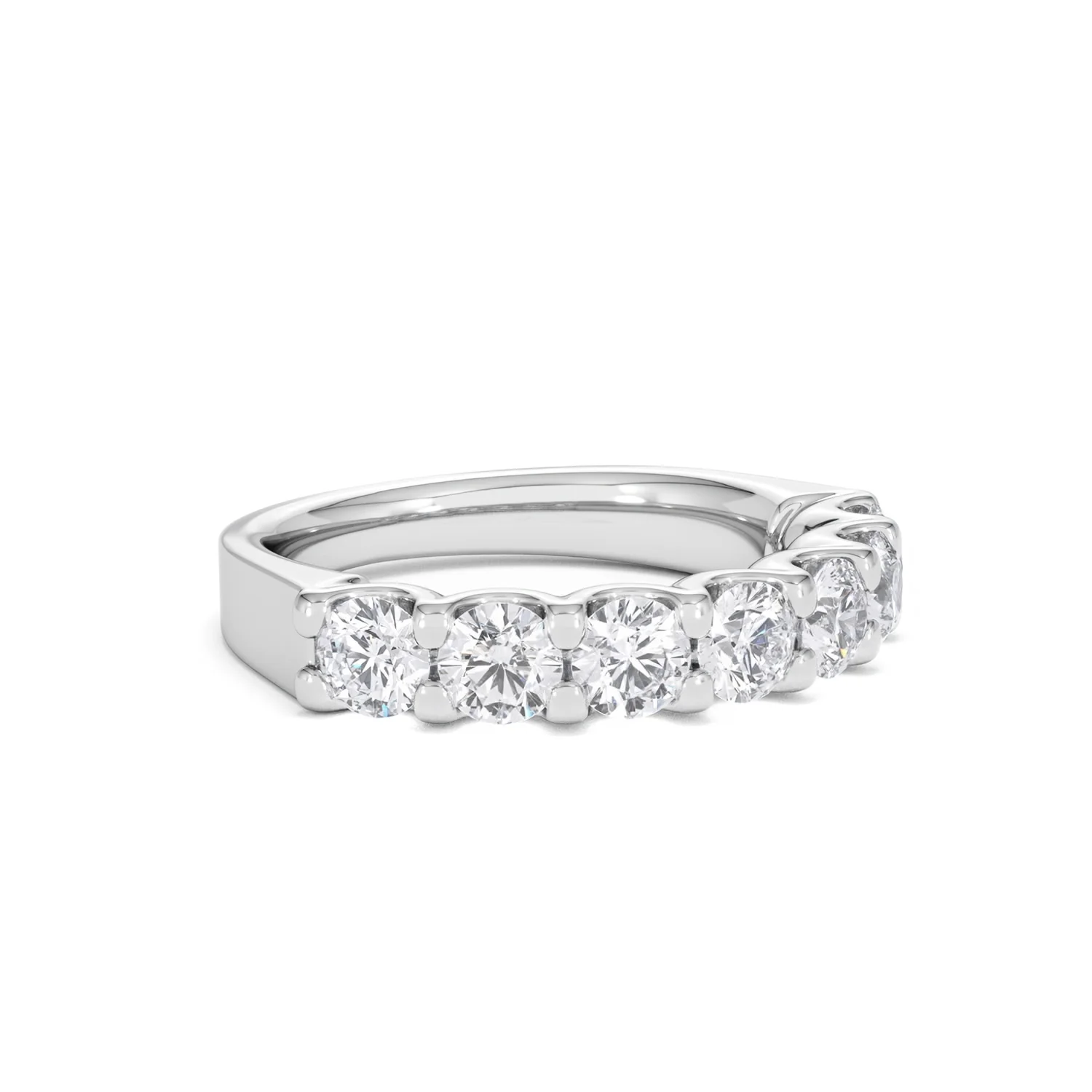 Chloe Platinum Diamond Eternity Ring 1.50ct H/Si - Image 16