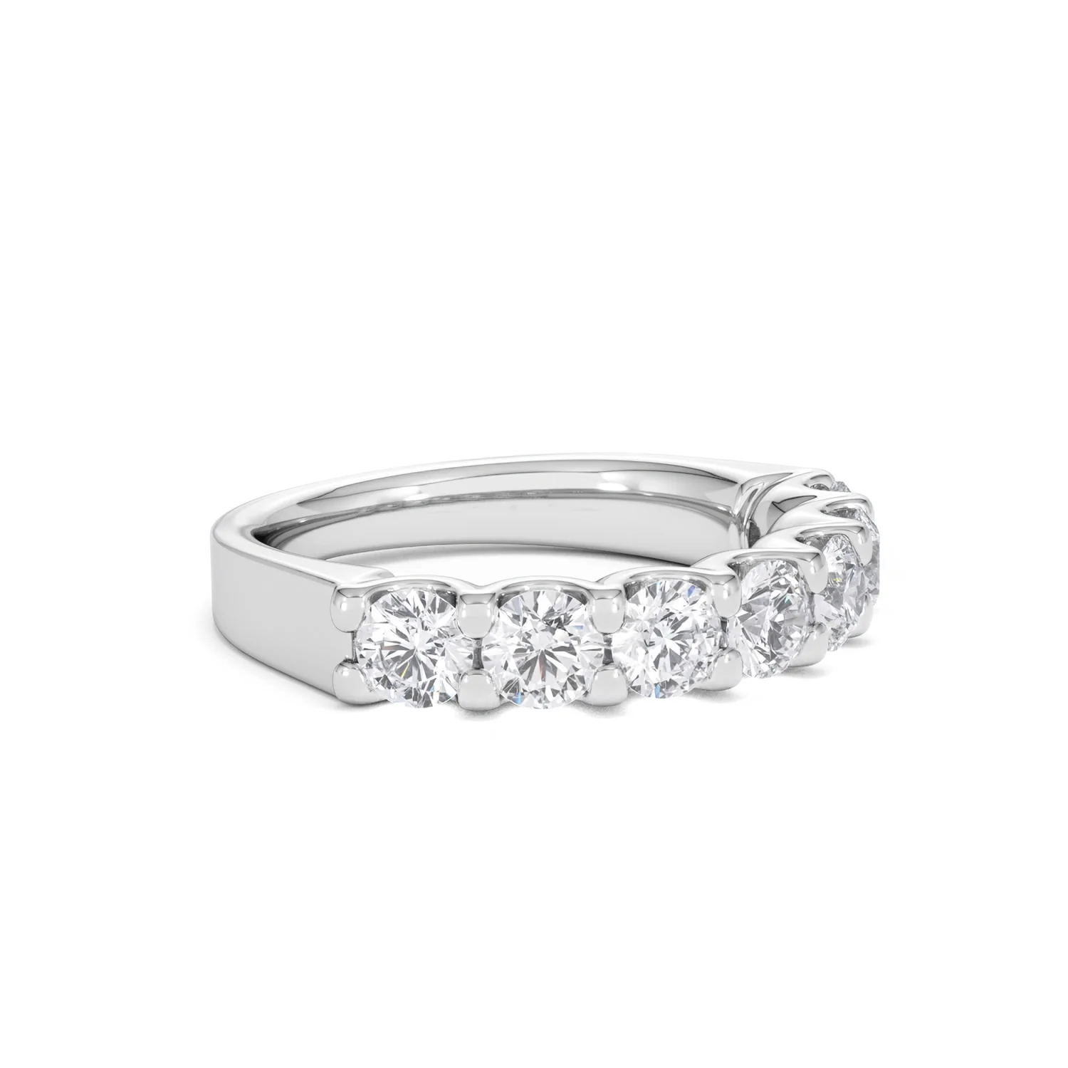 Chloe Platinum Diamond Eternity Ring 1.50ct H/Si - Image 18