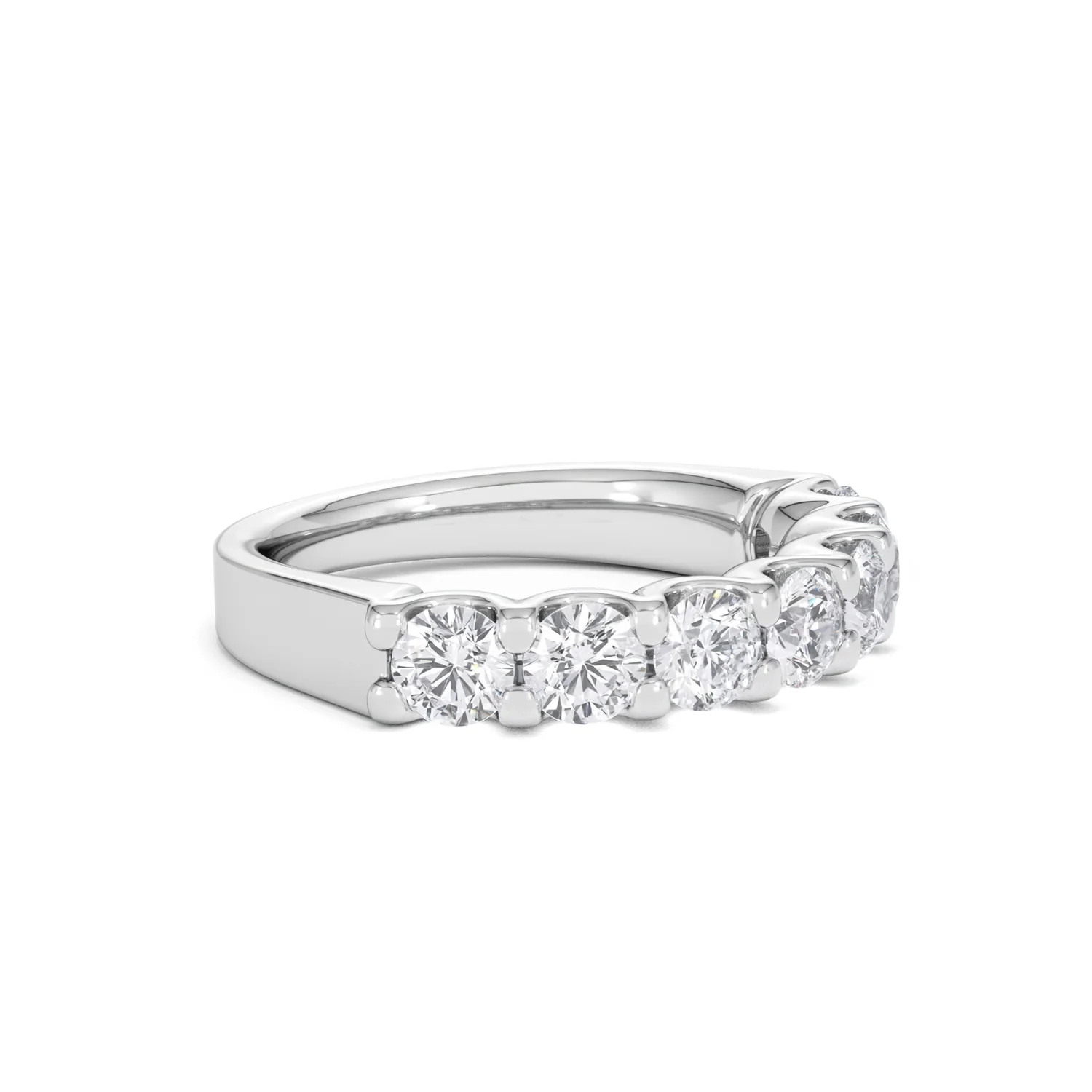 Chloe Platinum Diamond Eternity Ring 1.50ct H/Si - Image 19