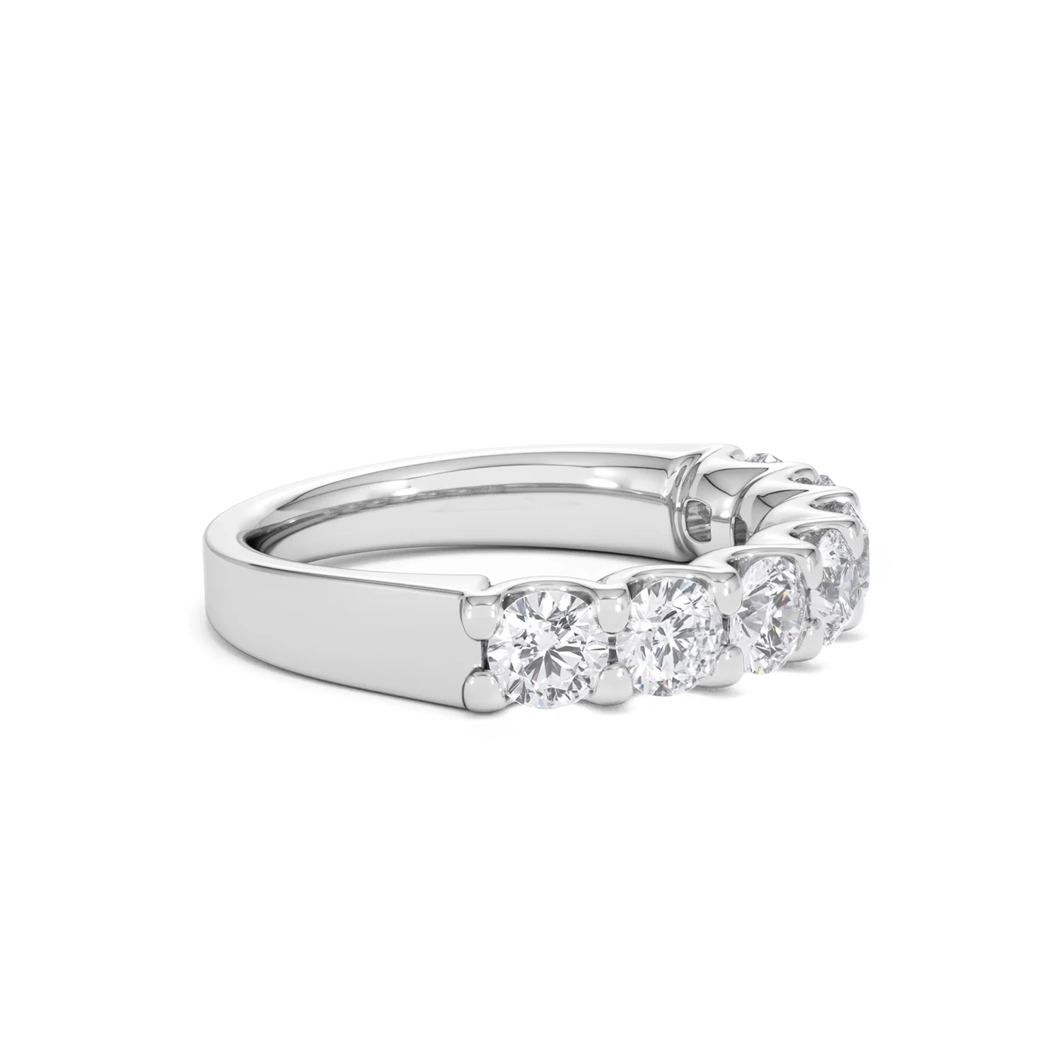 Chloe Platinum Diamond Eternity Ring 1.50ct H/Si - Image 23