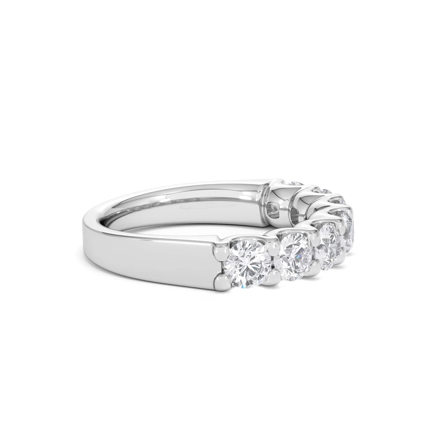 Chloe Platinum Diamond Eternity Ring 1.50ct H/Si - Image 25