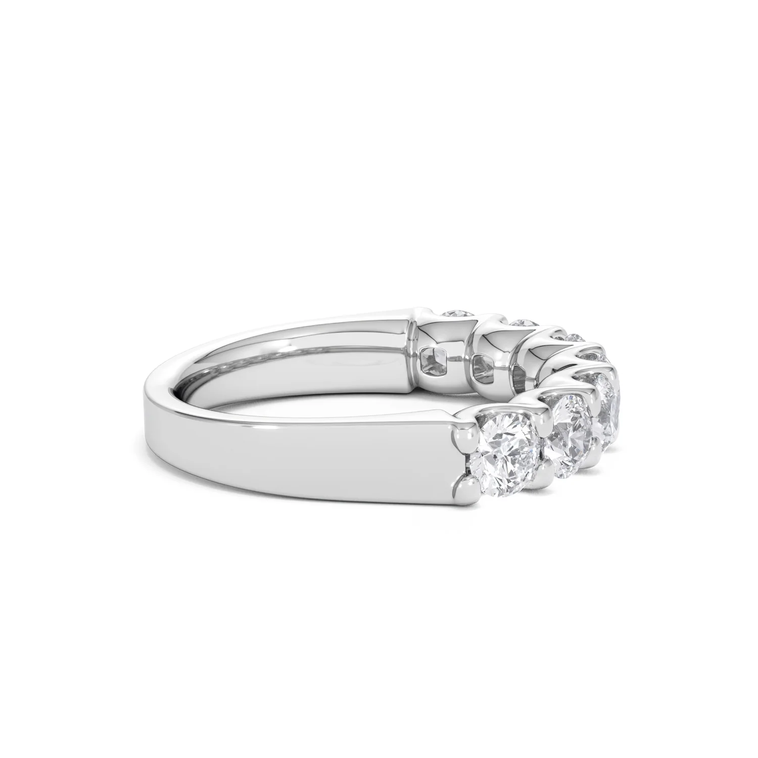 Chloe Platinum Diamond Eternity Ring 1.50ct H/Si - Image 29