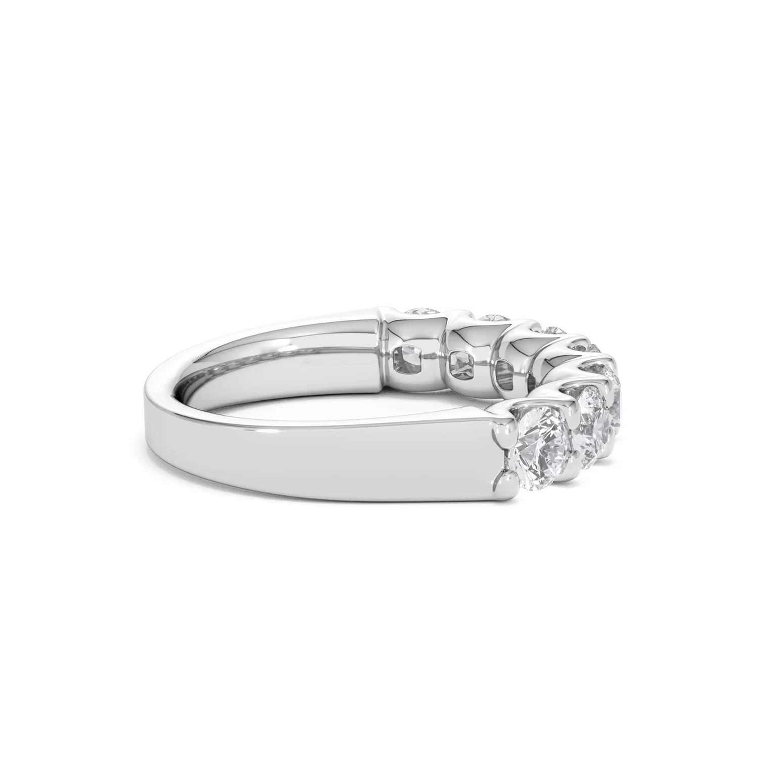 Chloe Platinum Diamond Eternity Ring 1.50ct H/Si - Image 31