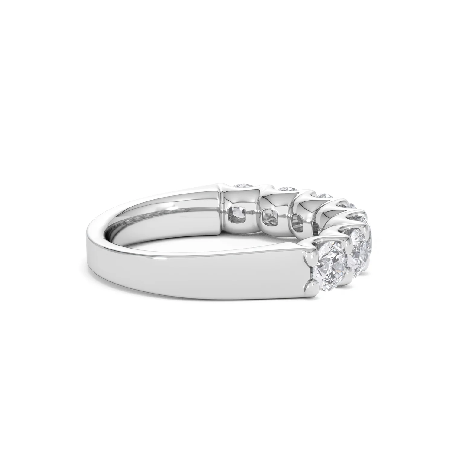 Chloe Platinum Diamond Eternity Ring 1.50ct H/Si - Image 32