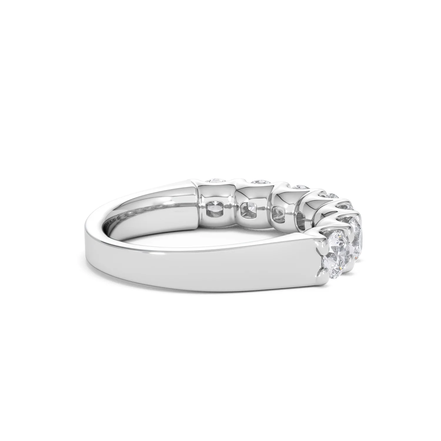 Chloe Platinum Diamond Eternity Ring 1.50ct H/Si - Image 34