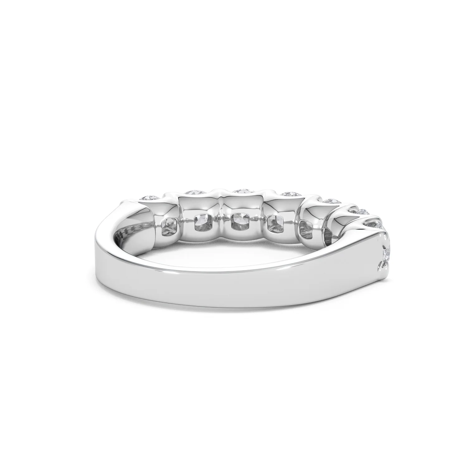 Chloe Platinum Diamond Eternity Ring 1.50ct H/Si - Image 42