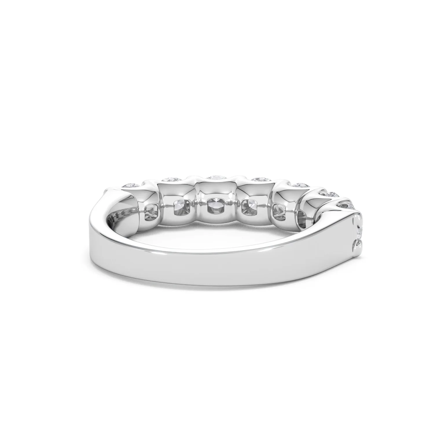Chloe Platinum Diamond Eternity Ring 1.50ct H/Si - Image 43