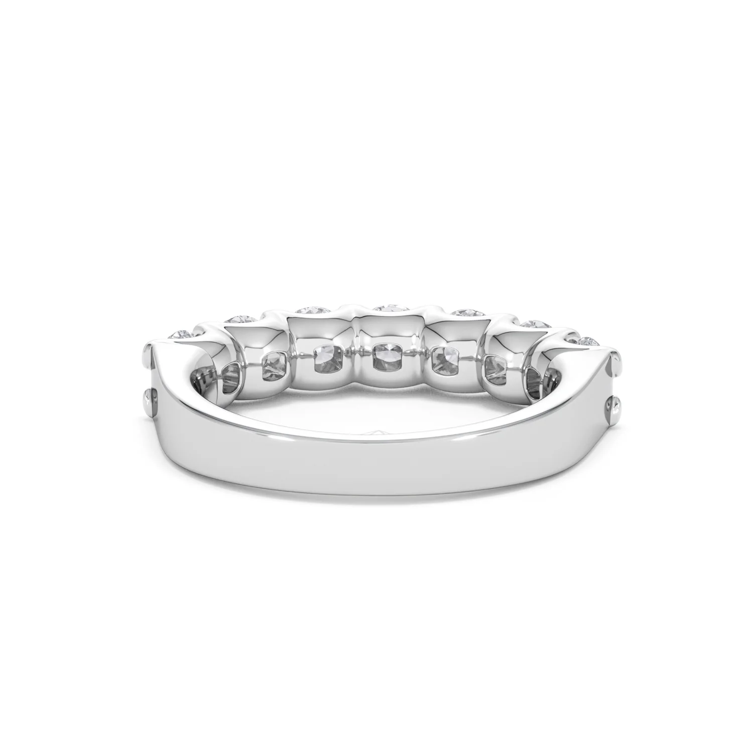 Chloe Platinum Diamond Eternity Ring 1.50ct H/Si - Image 47