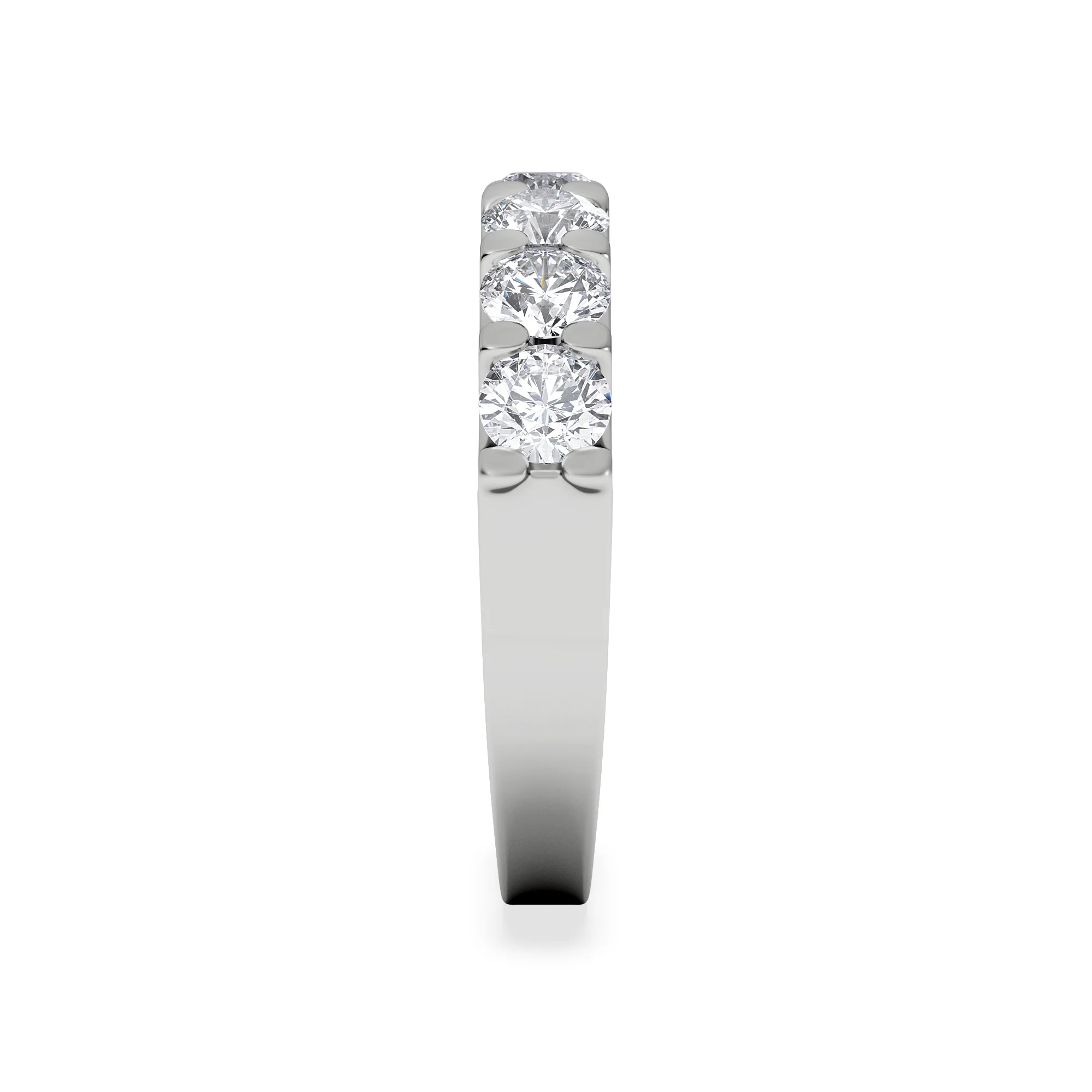 Chloe Platinum Diamond Eternity Ring 1.50ct H/Si - Image 5