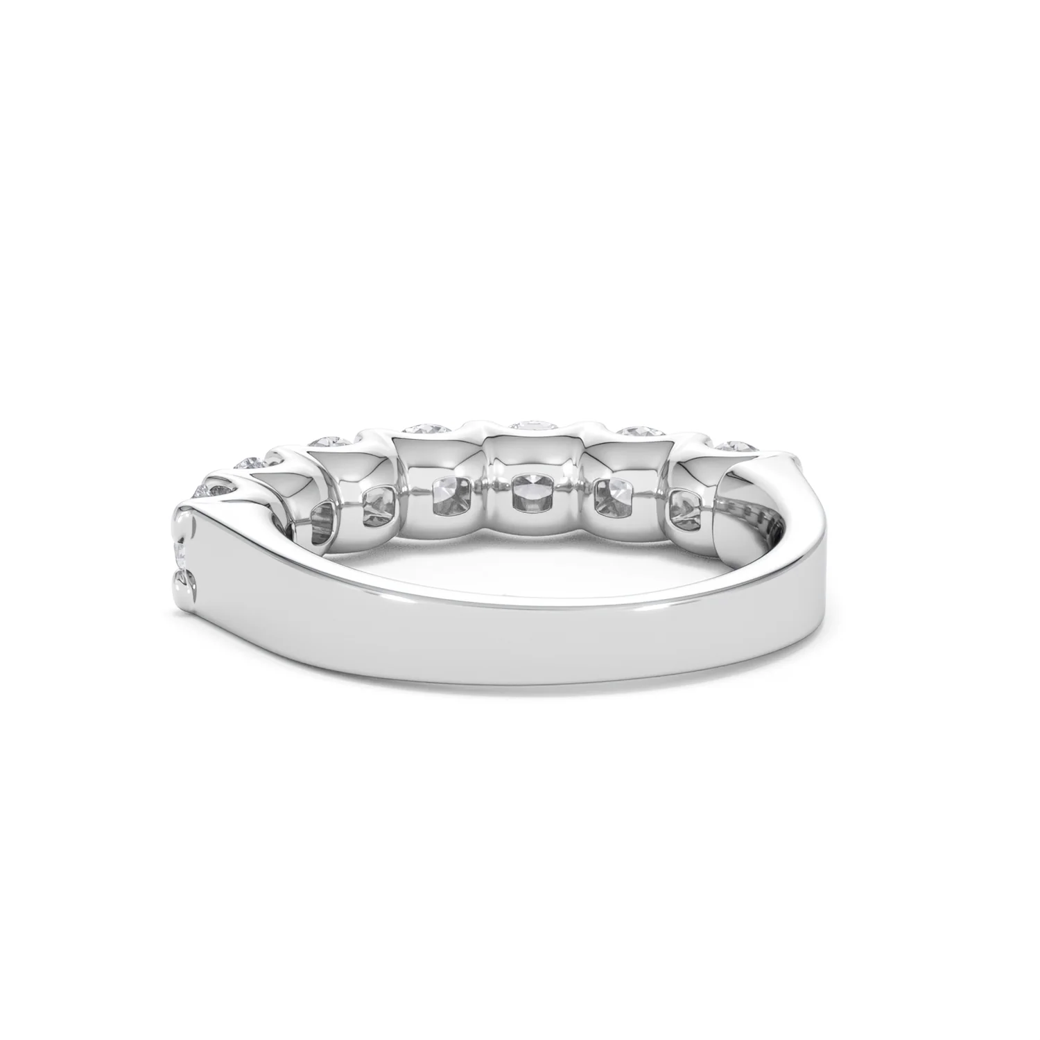 Chloe Platinum Diamond Eternity Ring 1.50ct H/Si - Image 52