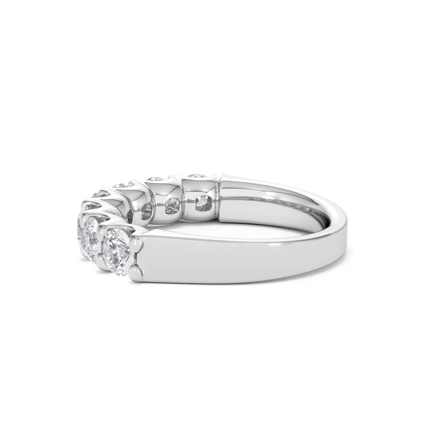 Chloe Platinum Diamond Eternity Ring 1.50ct H/Si - Image 64