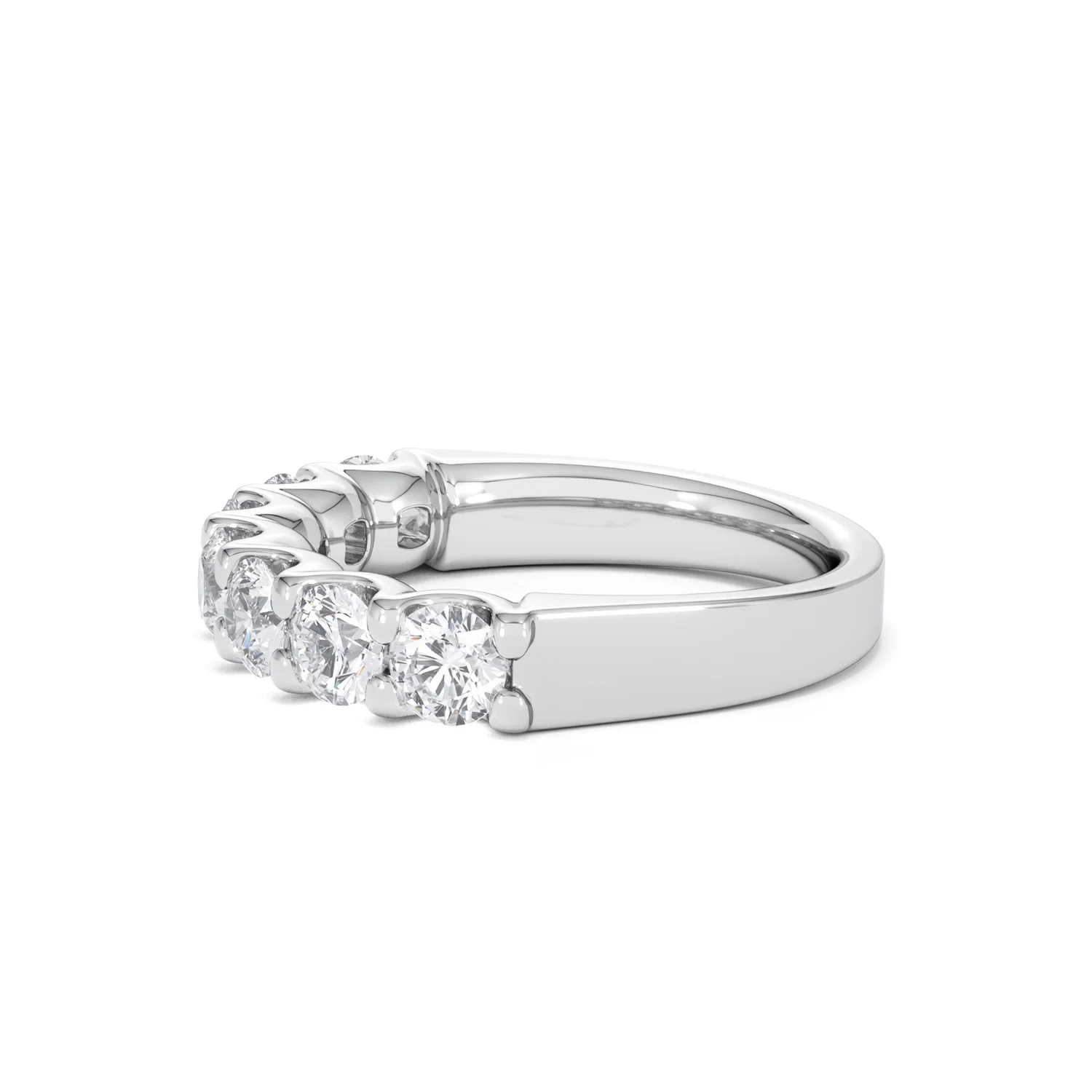 Chloe Platinum Diamond Eternity Ring 1.50ct H/Si - Image 70