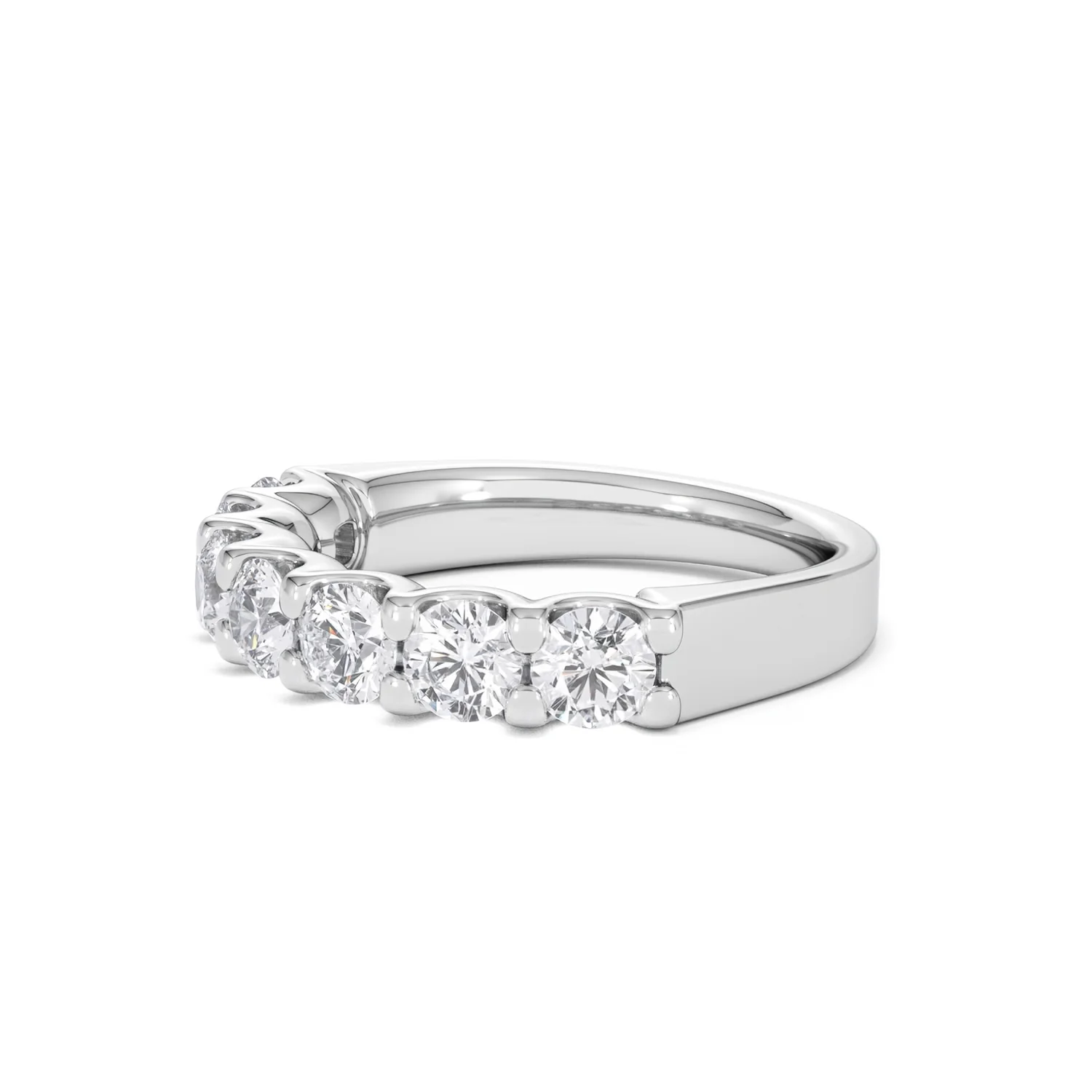 Chloe Platinum Diamond Eternity Ring 1.50ct H/Si - Image 75