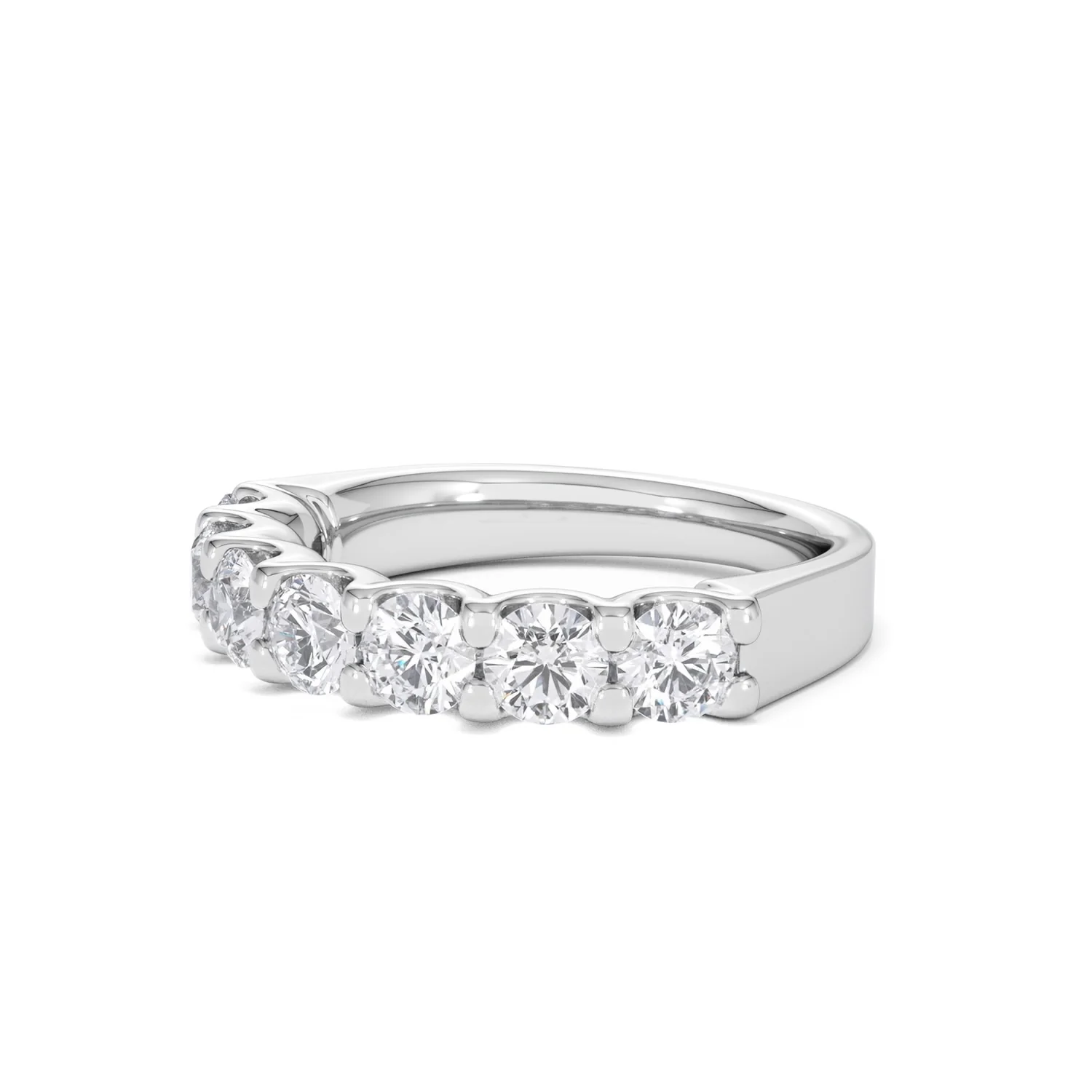 Chloe Platinum Diamond Eternity Ring 1.50ct H/Si - Image 78