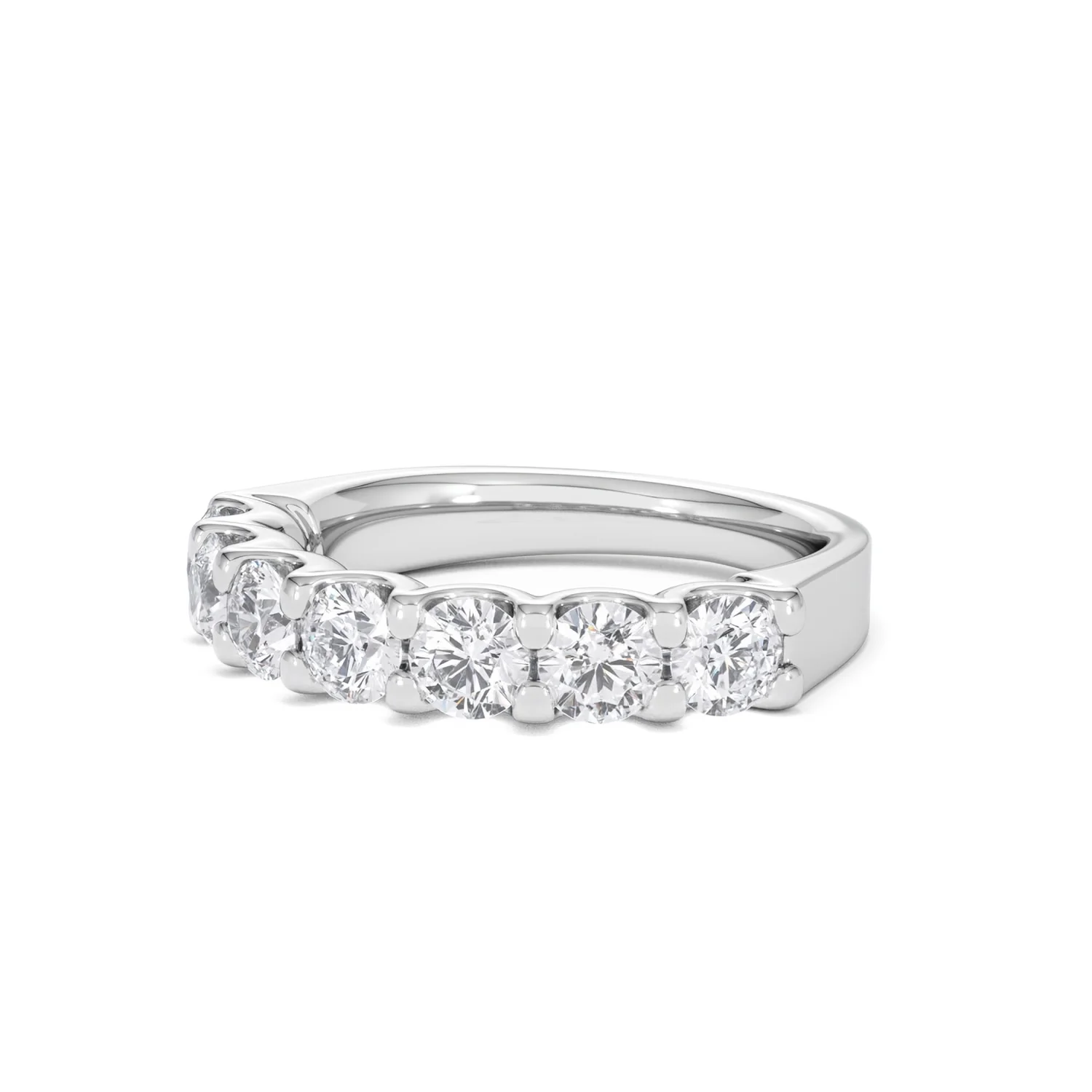 Chloe Platinum Diamond Eternity Ring 1.50ct H/Si - Image 80