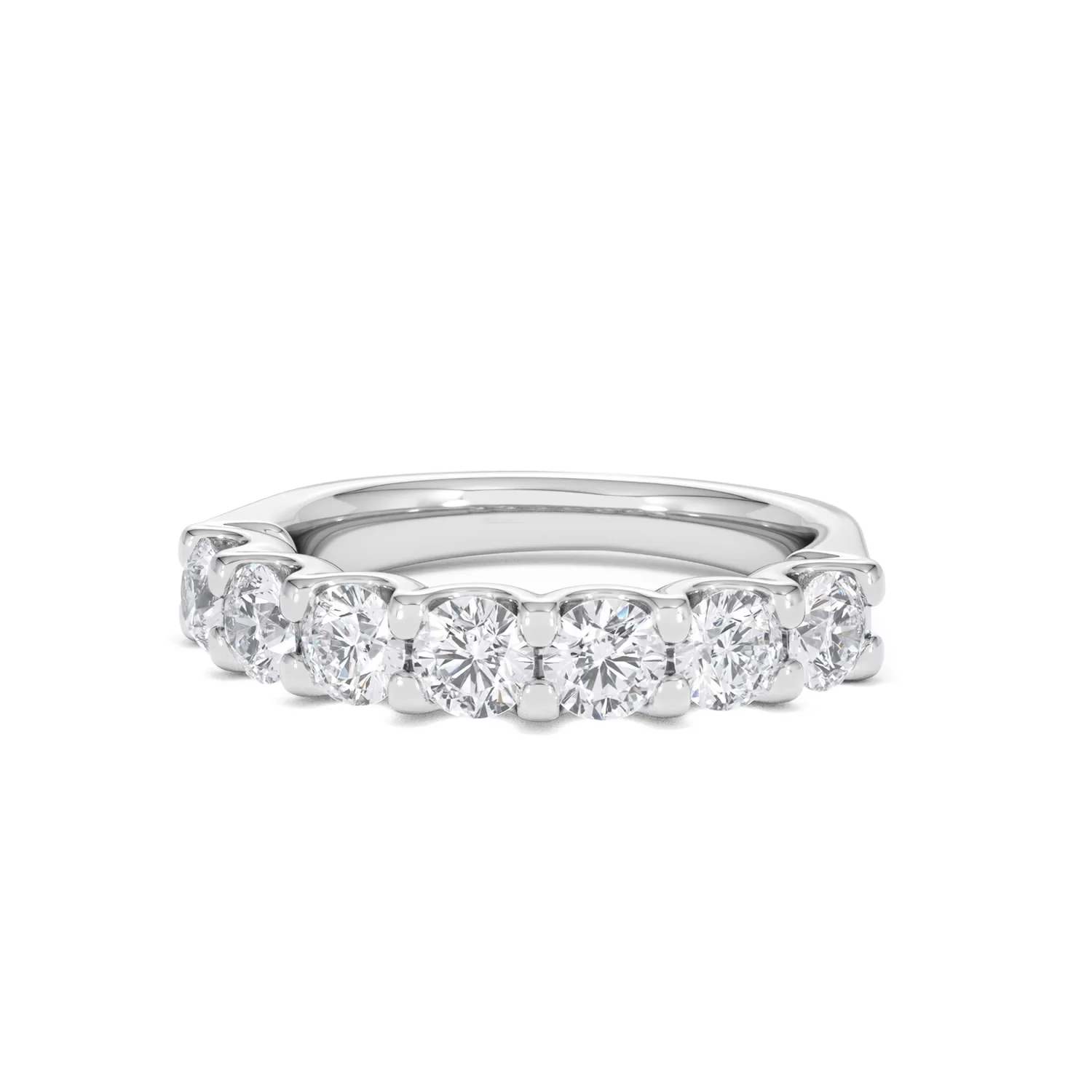 Chloe Platinum Diamond Eternity Ring 1.50ct H/Si - Image 85