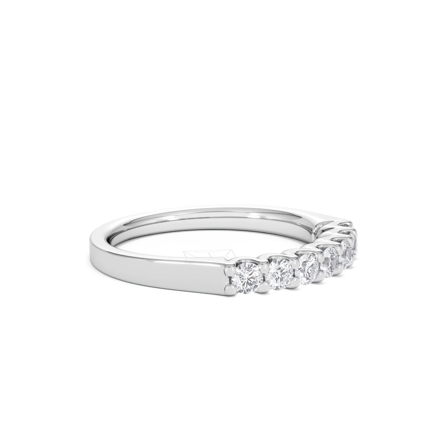 Chloe Platinum Lab Diamond Eternity Ring 0.50ct G/Vs - Image 20