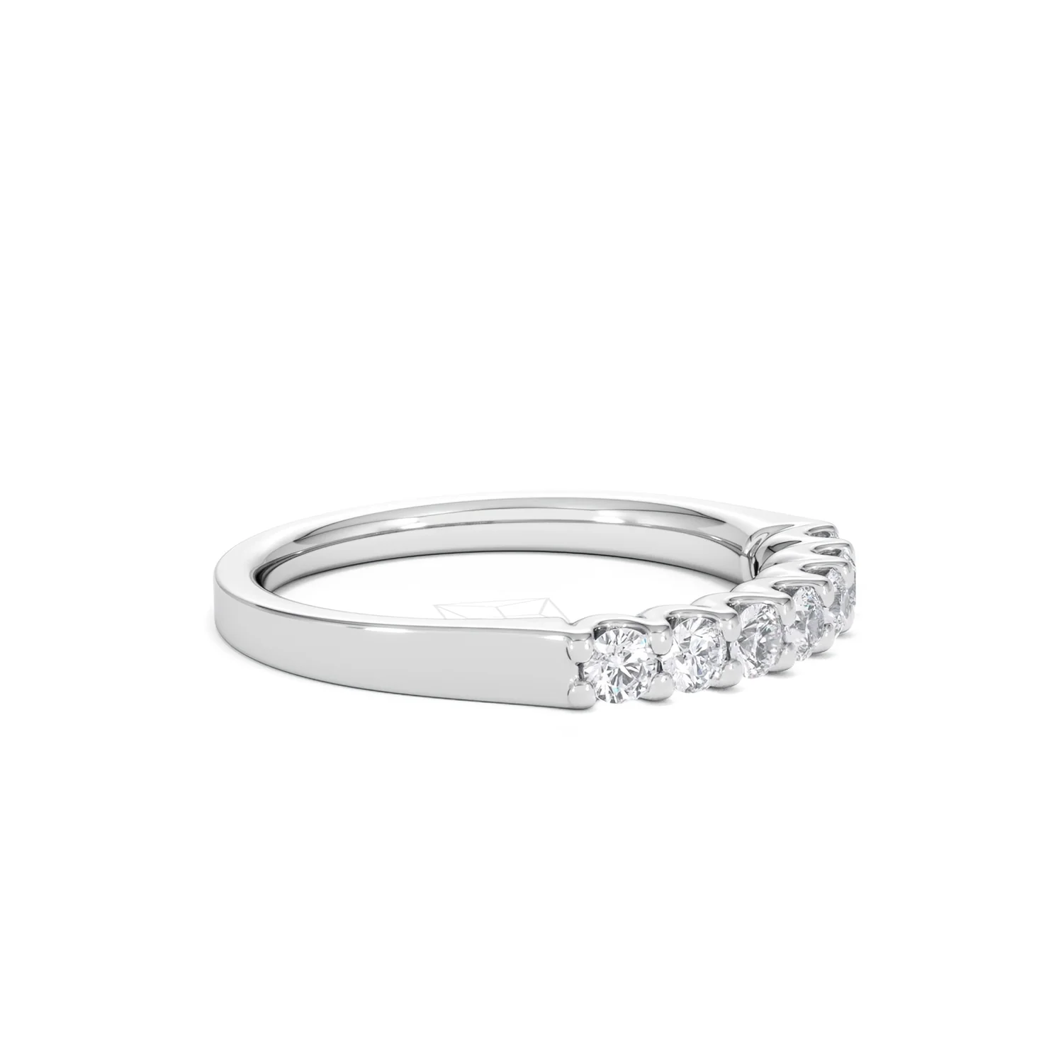 Chloe Platinum Lab Diamond Eternity Ring 0.50ct G/Vs - Image 21