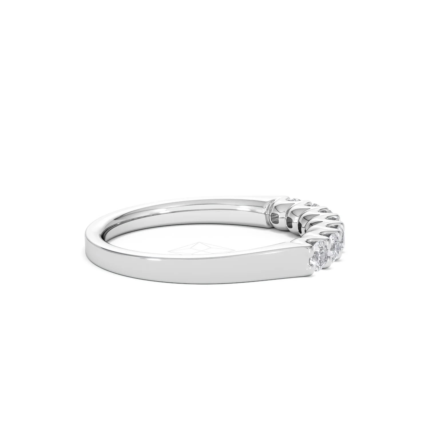 Chloe Platinum Lab Diamond Eternity Ring 0.50ct G/Vs - Image 29