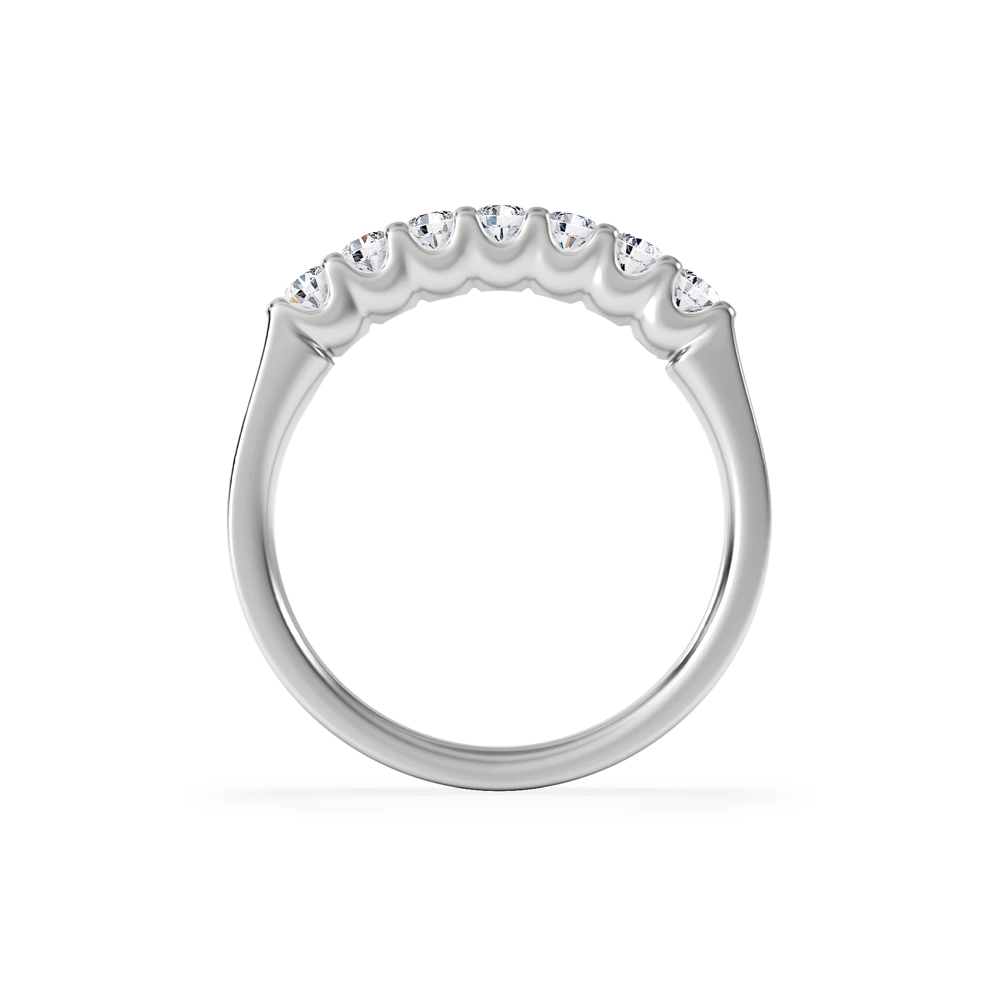 Chloe Platinum Lab Diamond Eternity Ring 0.50ct G/Vs - Image 3