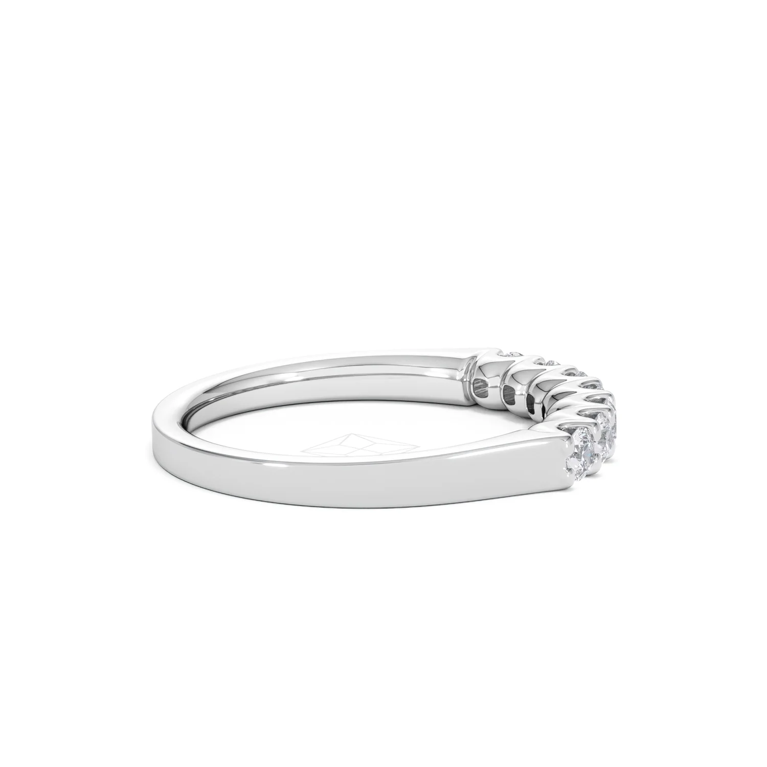 Chloe Platinum Lab Diamond Eternity Ring 0.50ct G/Vs - Image 30