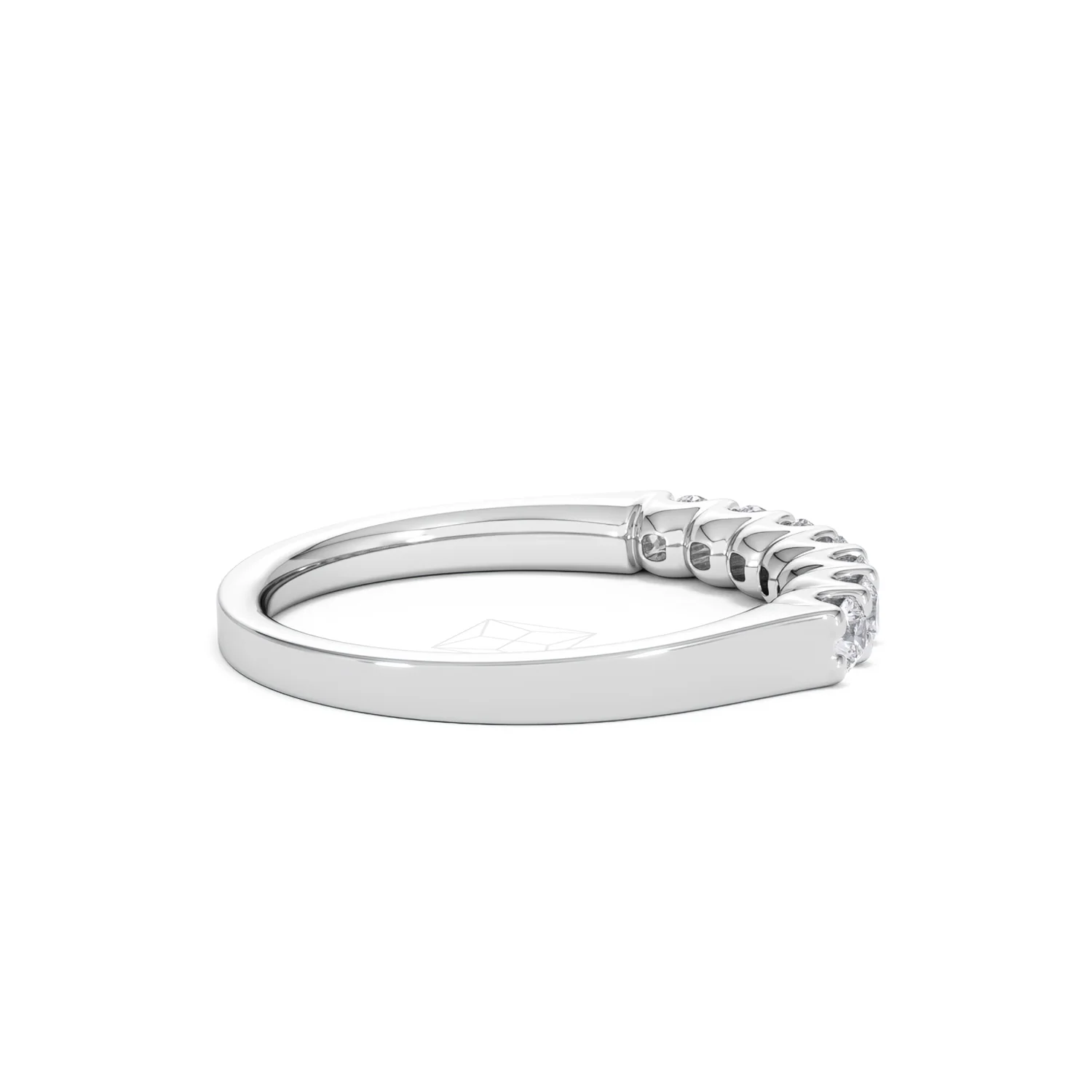 Chloe Platinum Lab Diamond Eternity Ring 0.50ct G/Vs - Image 32