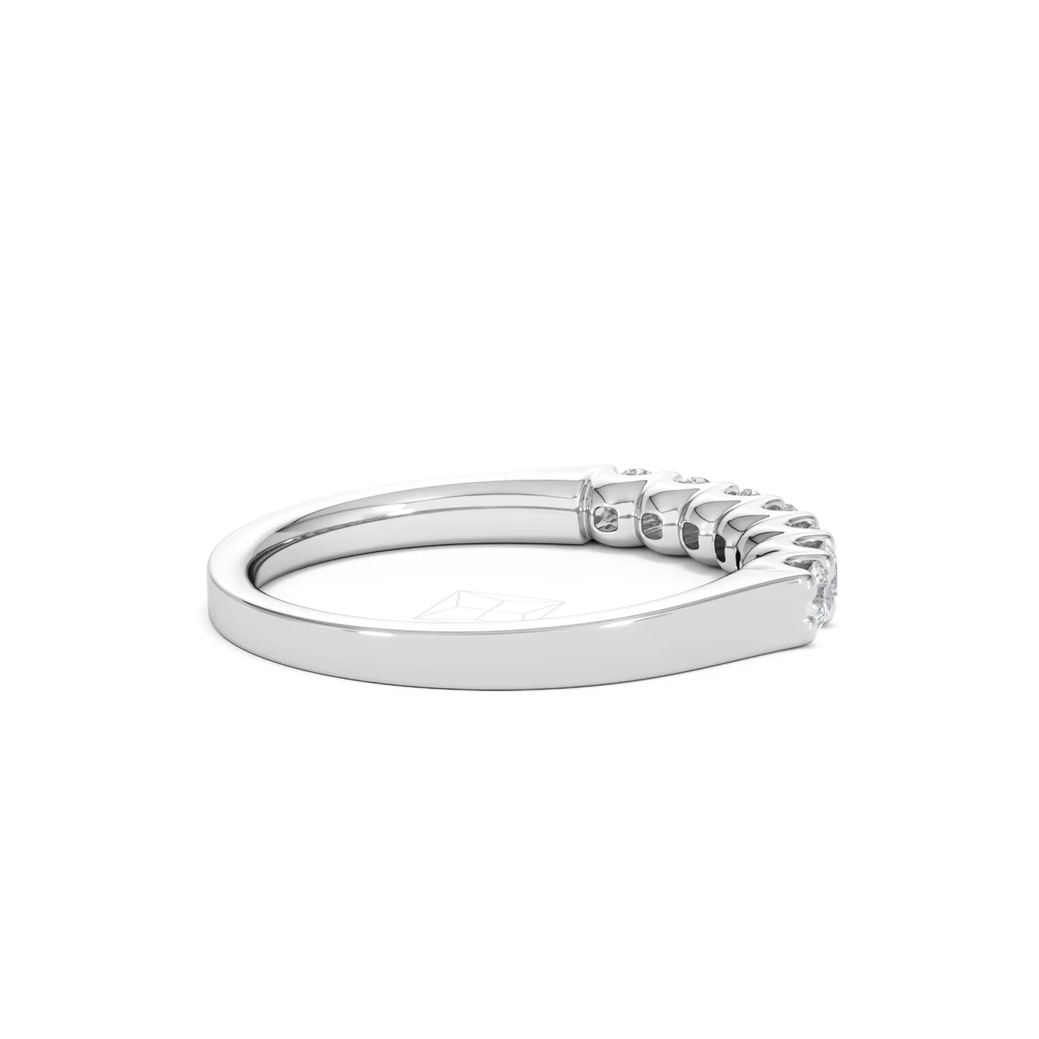 Chloe Platinum Lab Diamond Eternity Ring 0.50ct G/Vs - Image 33