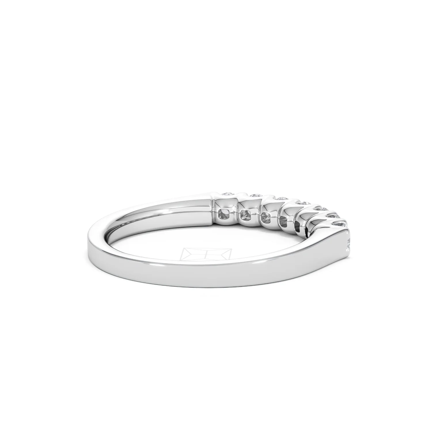 Chloe Platinum Lab Diamond Eternity Ring 0.50ct G/Vs - Image 37