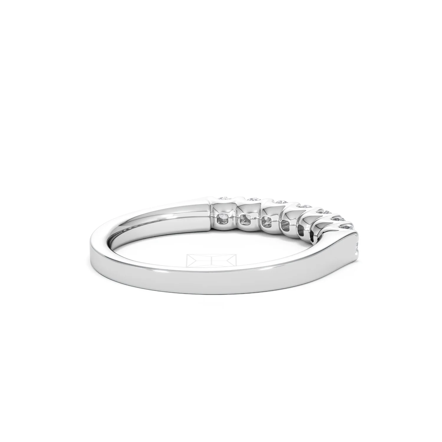 Chloe Platinum Lab Diamond Eternity Ring 0.50ct G/Vs - Image 38