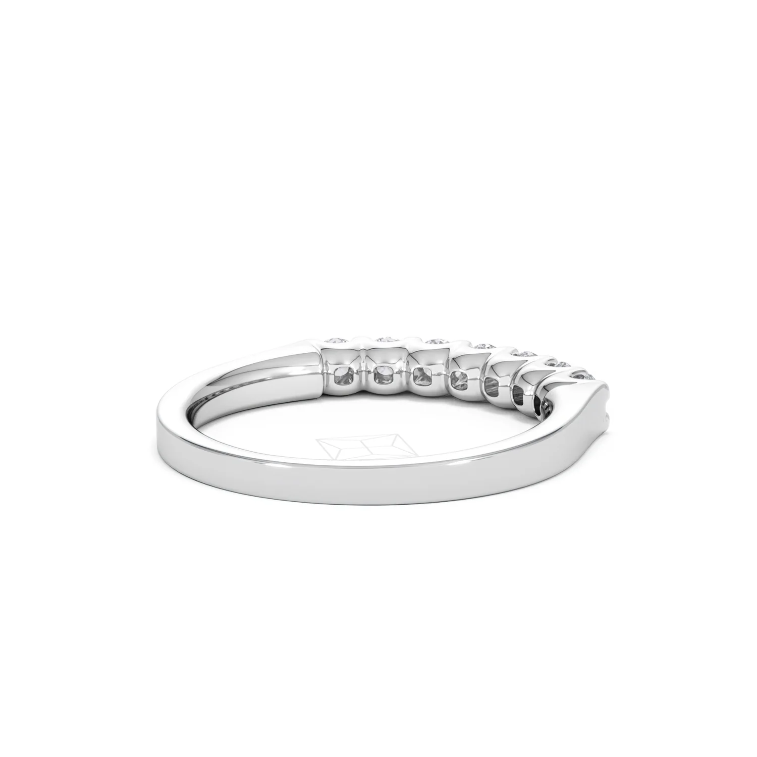 Chloe Platinum Lab Diamond Eternity Ring 0.50ct G/Vs - Image 41