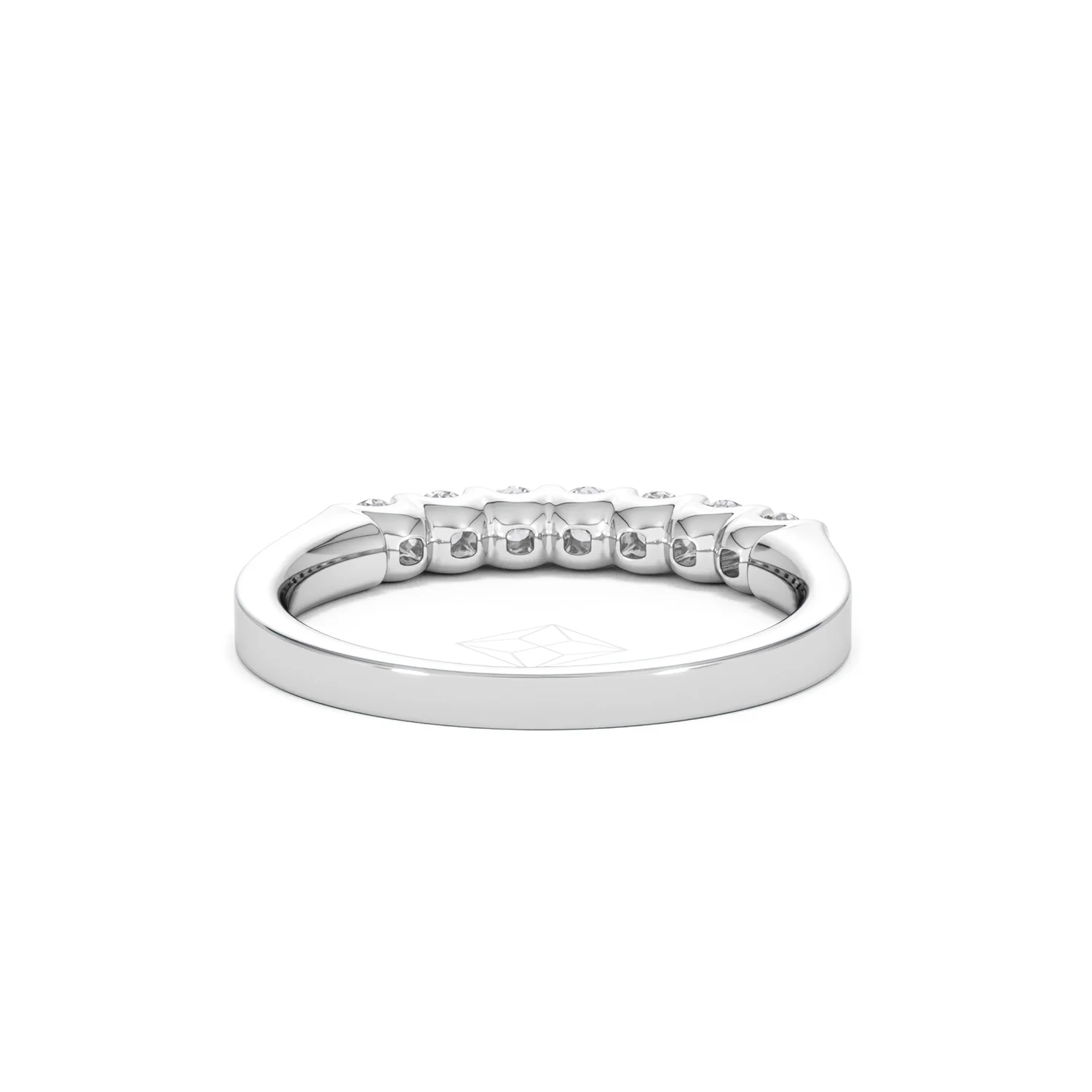 Chloe Platinum Lab Diamond Eternity Ring 0.50ct G/Vs - Image 46