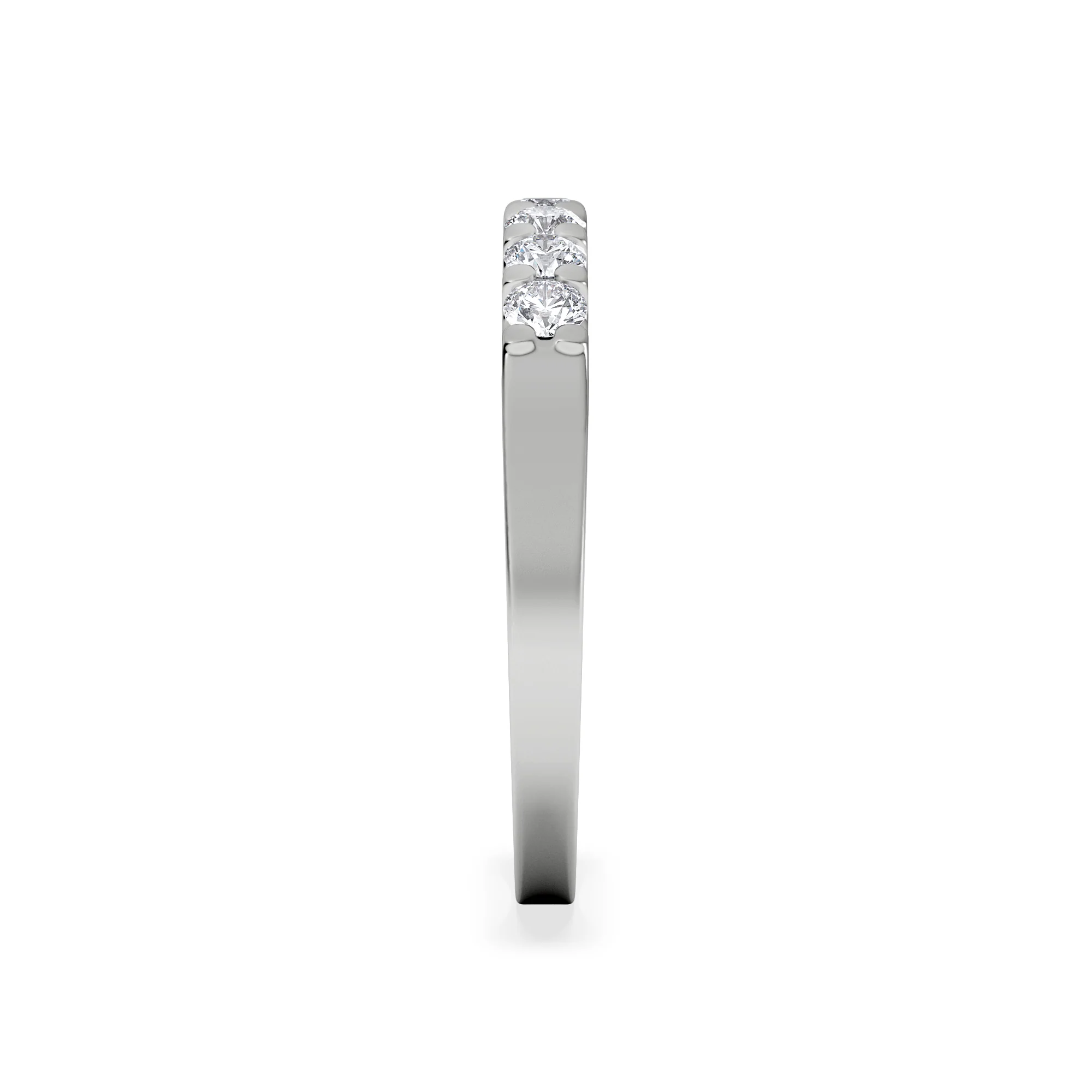 Chloe Platinum Lab Diamond Eternity Ring 0.50ct G/Vs - Image 5