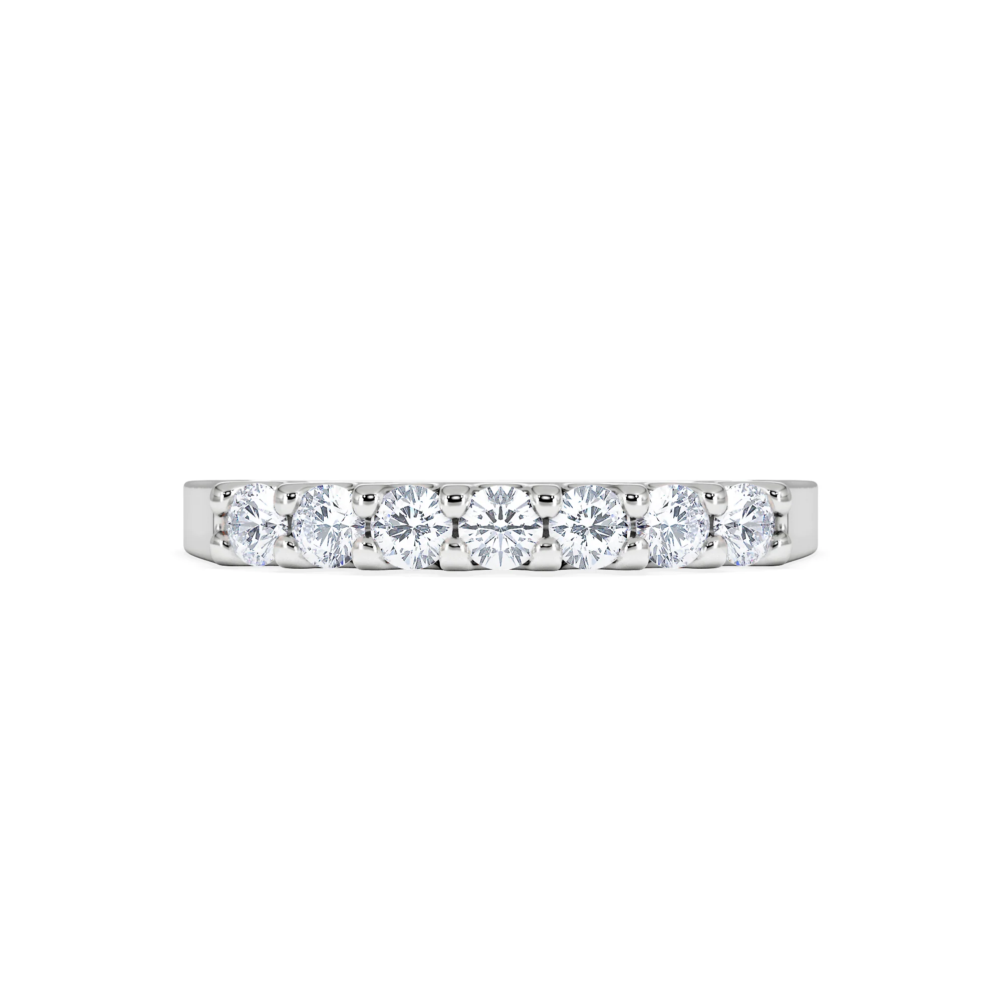 Chloe Platinum Lab Diamond Eternity Ring 0.50ct G/Vs - Image 6