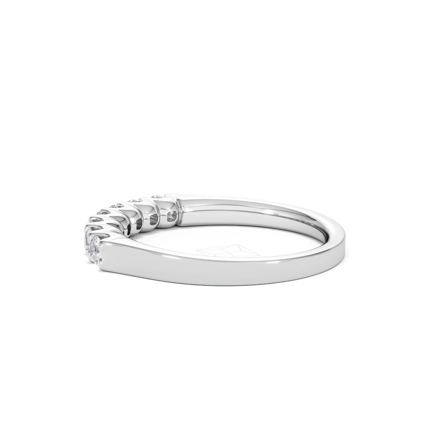 Chloe Platinum Lab Diamond Eternity Ring 0.50ct G/Vs - Image 64