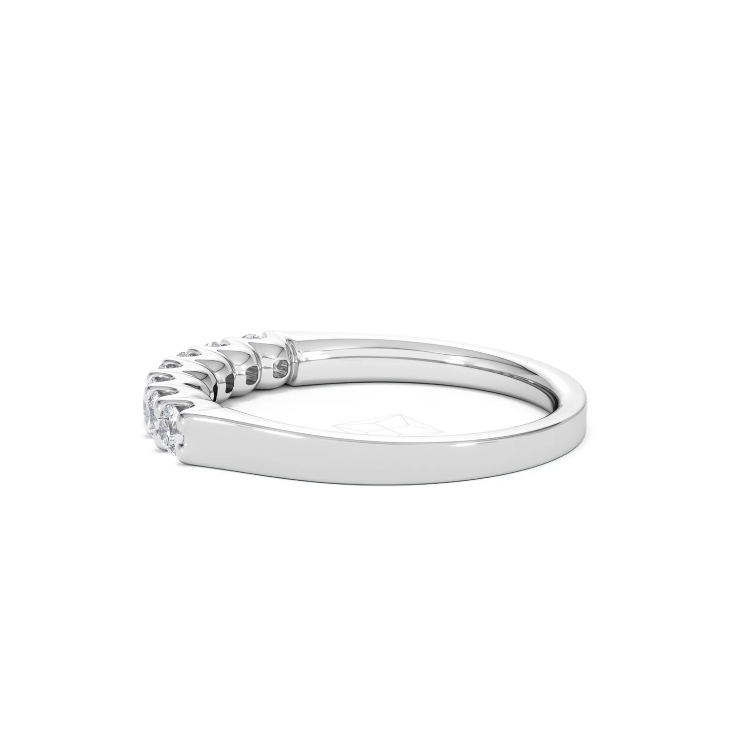 Chloe Platinum Lab Diamond Eternity Ring 0.50ct G/Vs - Image 65