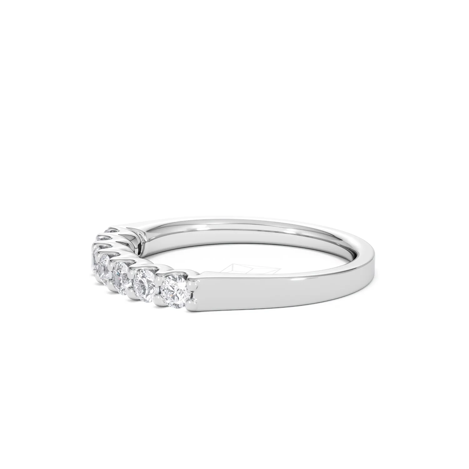 Chloe Platinum Lab Diamond Eternity Ring 0.50ct G/Vs - Image 73