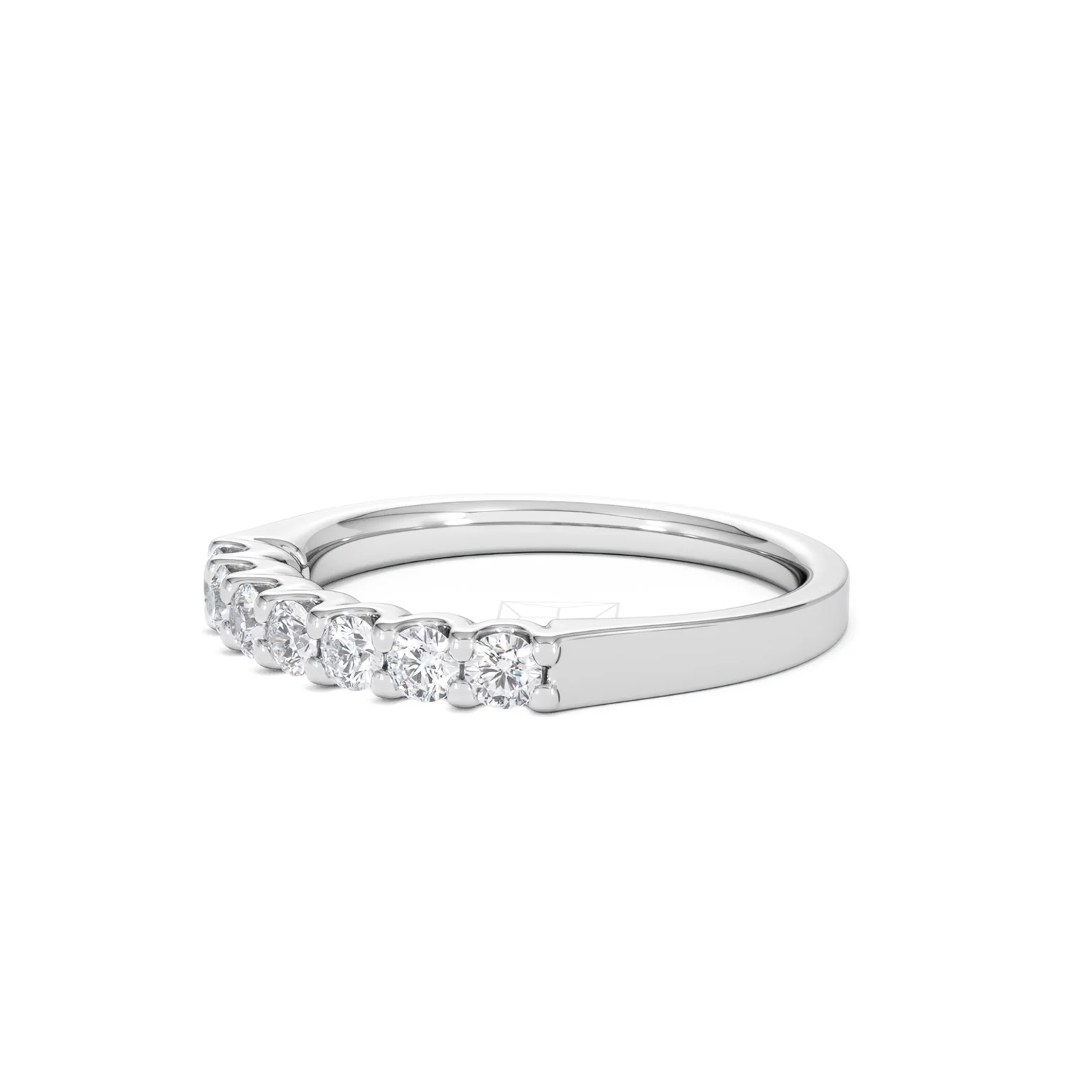 Chloe Platinum Lab Diamond Eternity Ring 0.50ct G/Vs - Image 77