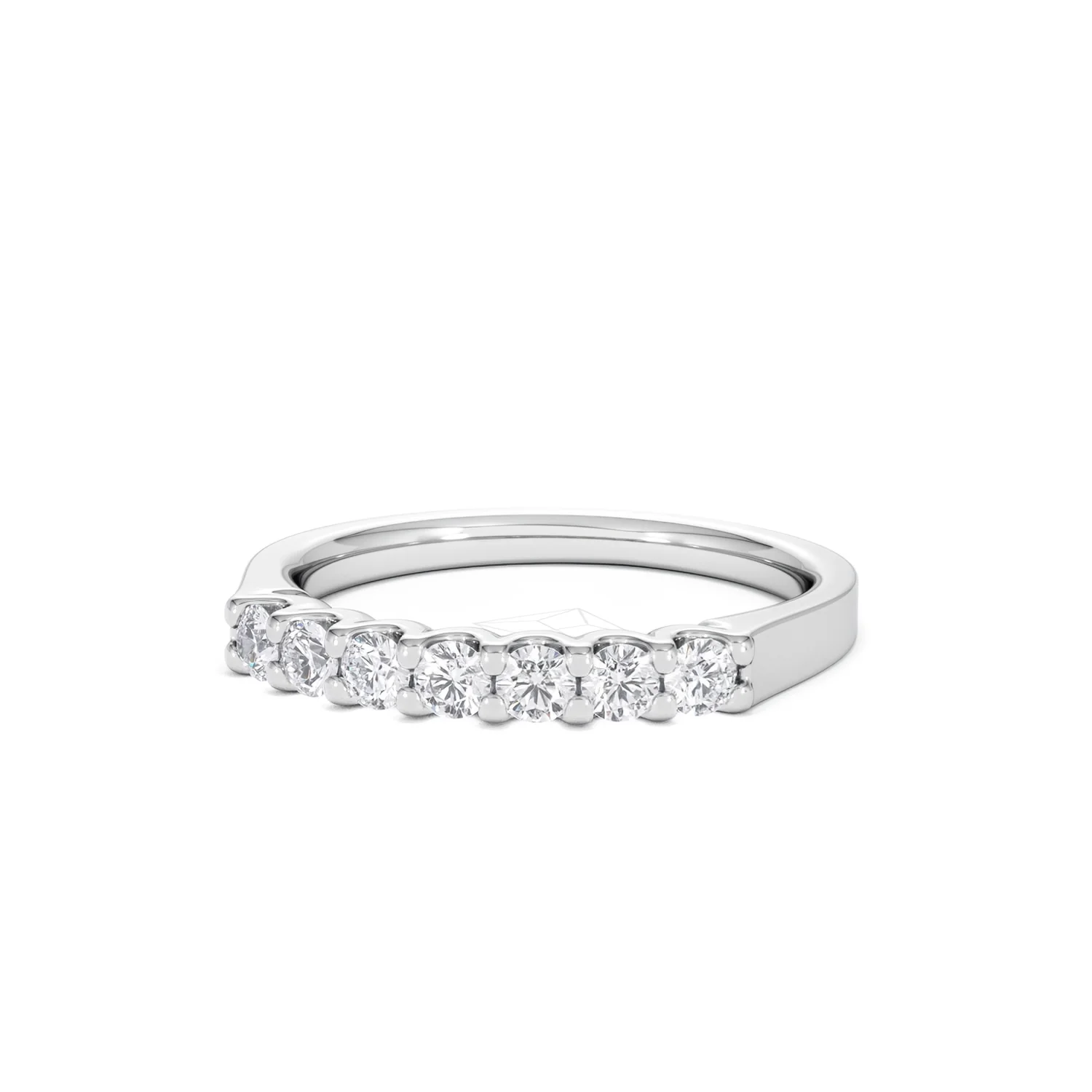 Chloe Platinum Lab Diamond Eternity Ring 0.50ct G/Vs - Image 84
