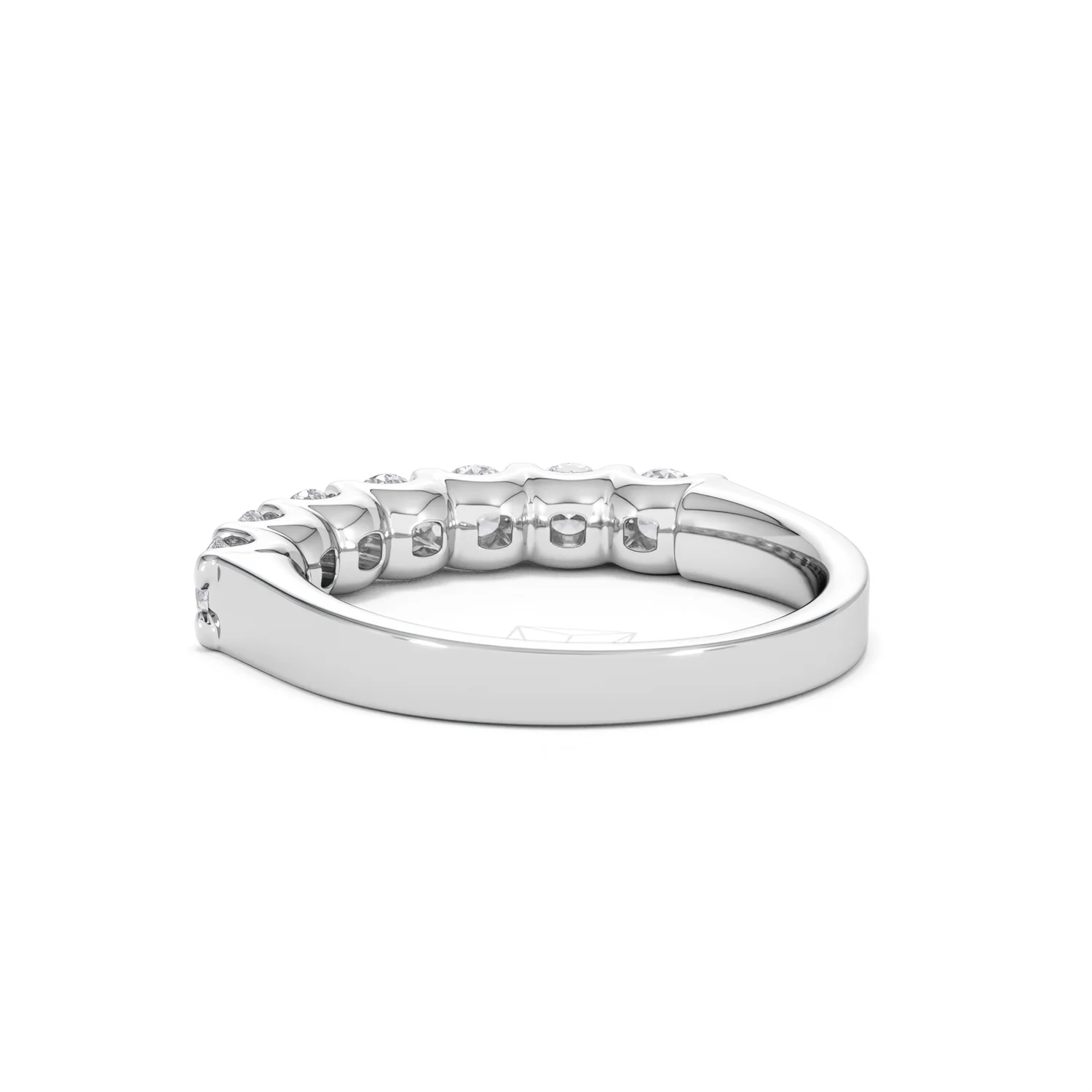 Chloe Platinum Lab Diamond Eternity Ring 1.00ct G/Vs - Image 55