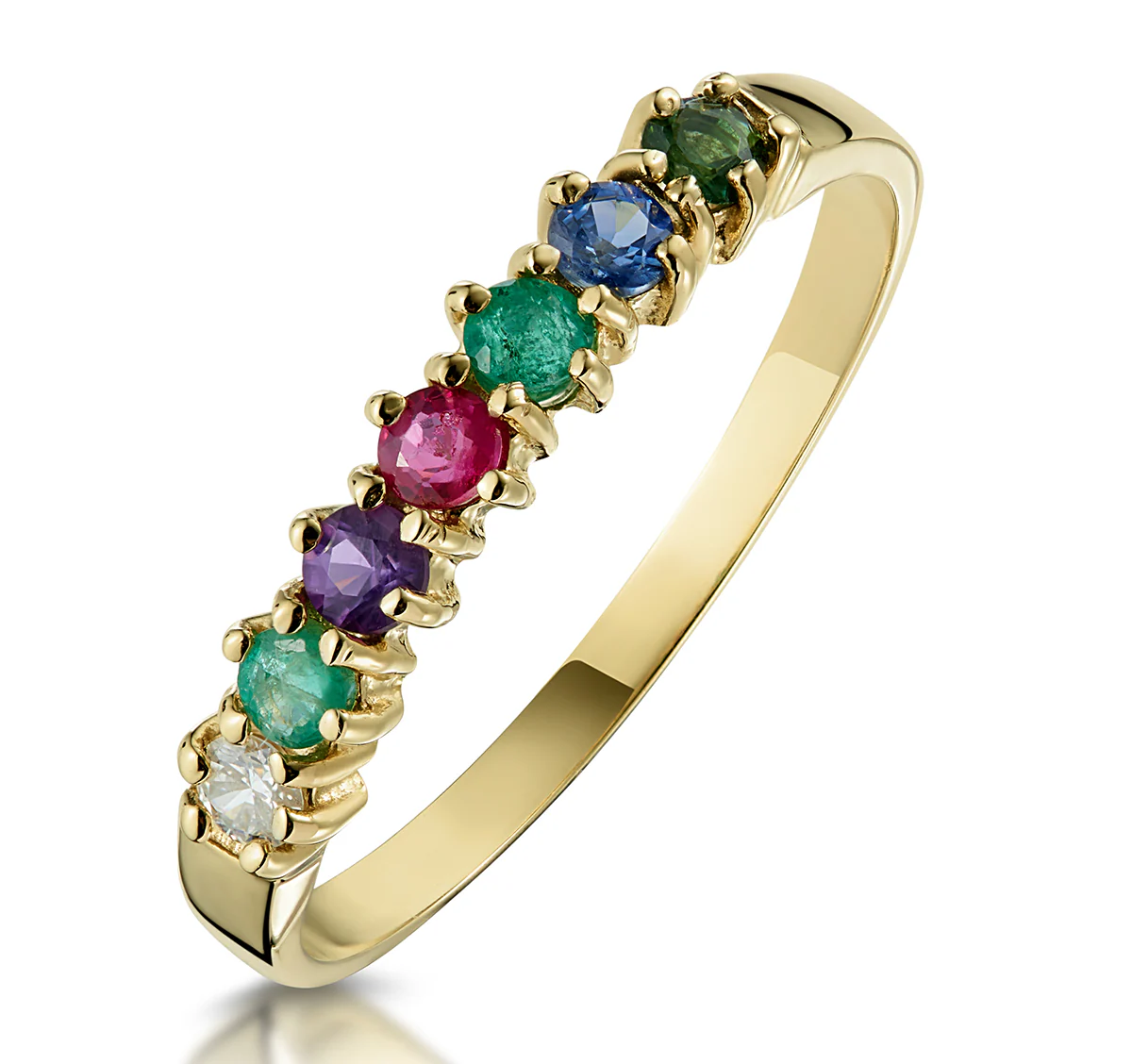 D.E.A.R.E.S.T 9K Yellow Gold Ring