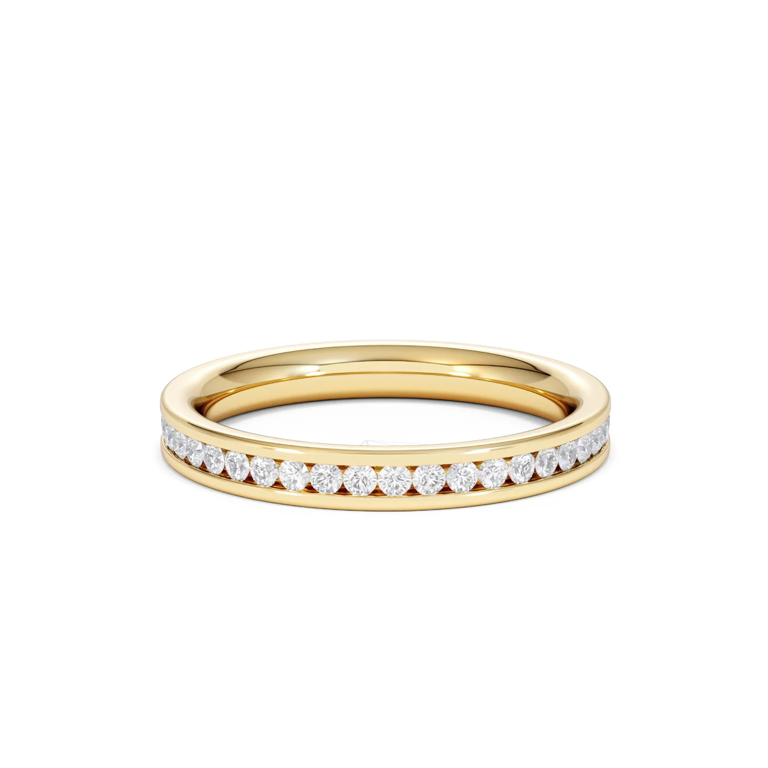 Diamond Eternity Ring Rae Channel Set 0.50ct H/Si in 18K Gold - Image 54