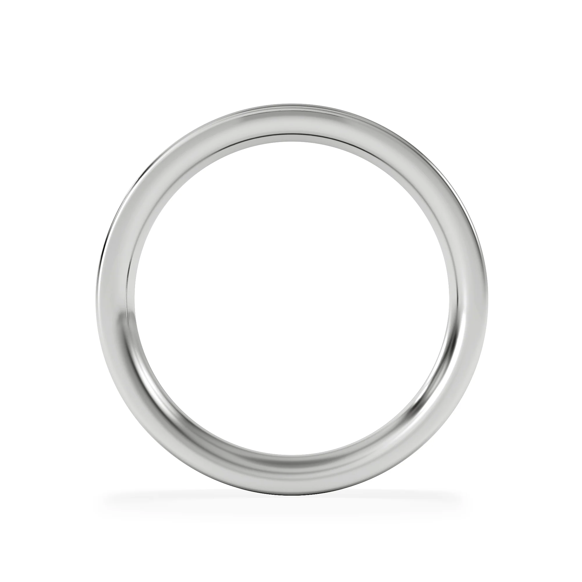 Diamond Eternity Ring Rae Channel Set 0.50ct H/Si in 18K White Gold - Image 3