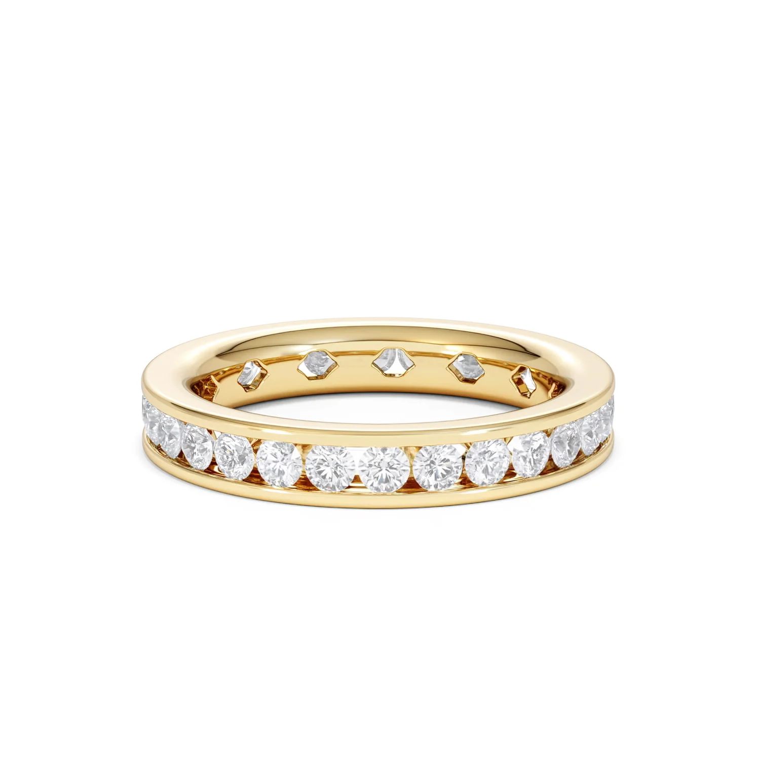 Diamond Eternity Ring Rae Channel Set 1.50ct G/Vs in 18K Gold - Image 17