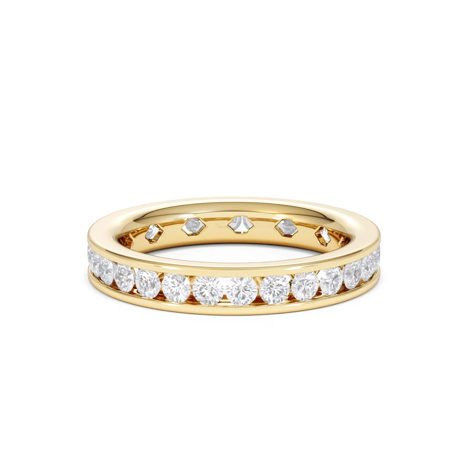 Diamond Eternity Ring Rae Channel Set 1.50ct G/Vs in 18K Gold - Image 23