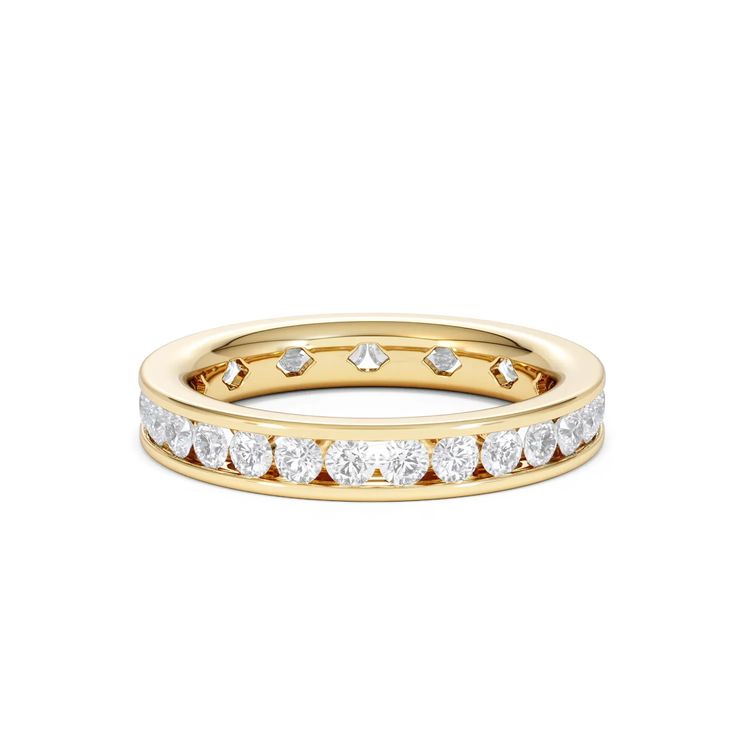 Diamond Eternity Ring Rae Channel Set 1.50ct G/Vs in 18K Gold - Image 24
