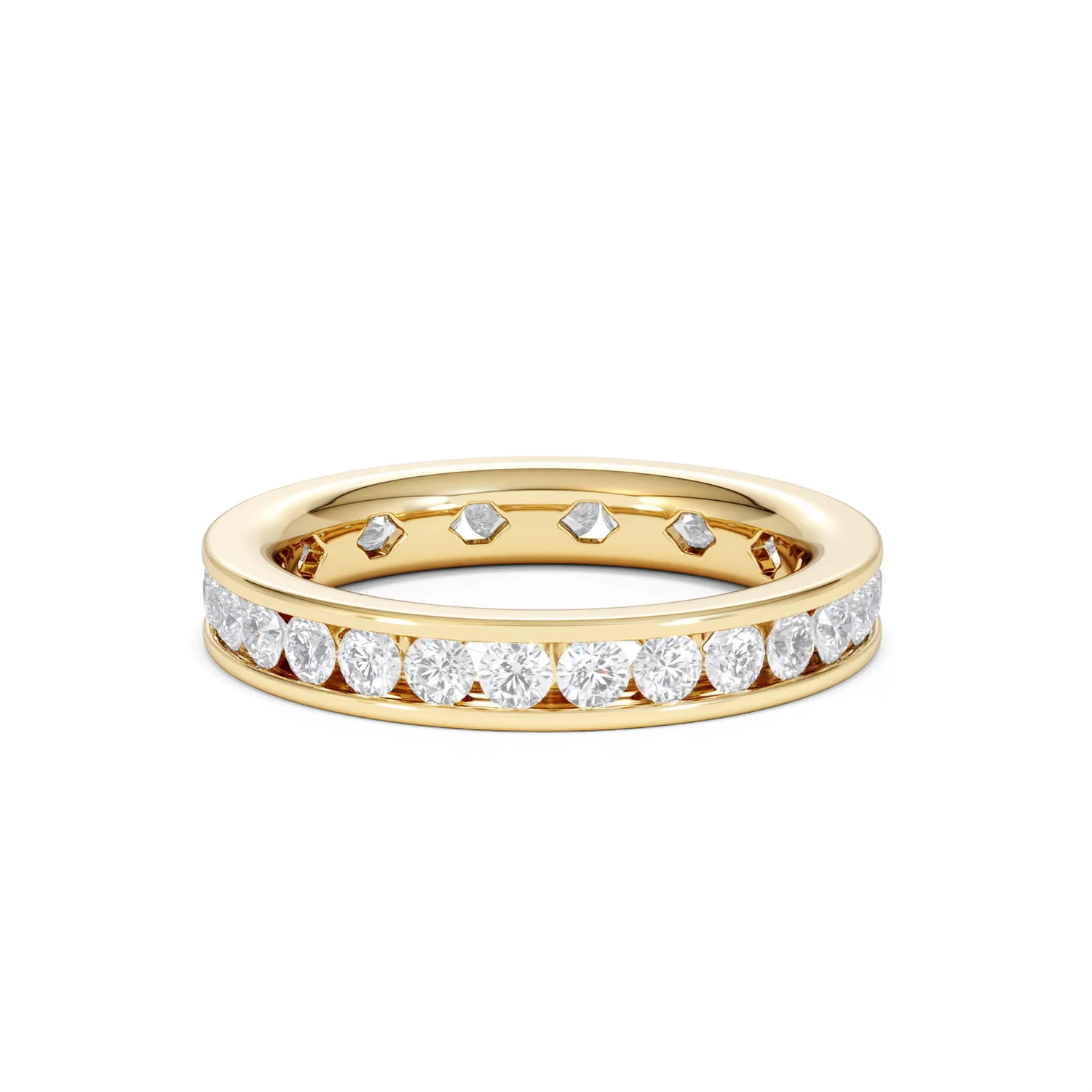 Diamond Eternity Ring Rae Channel Set 1.50ct G/Vs in 18K Gold - Image 27