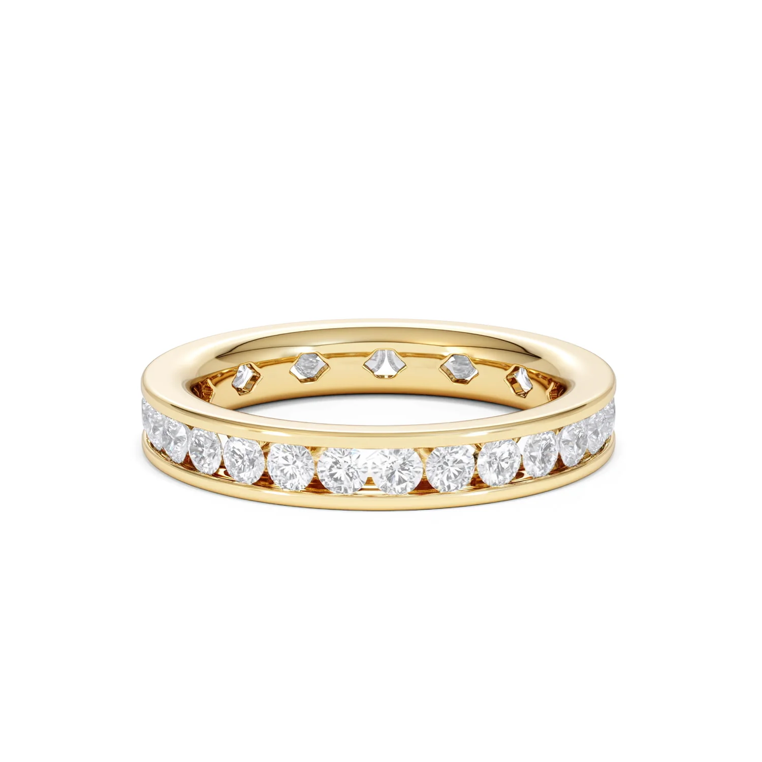 Diamond Eternity Ring Rae Channel Set 1.50ct G/Vs in 18K Gold - Image 29