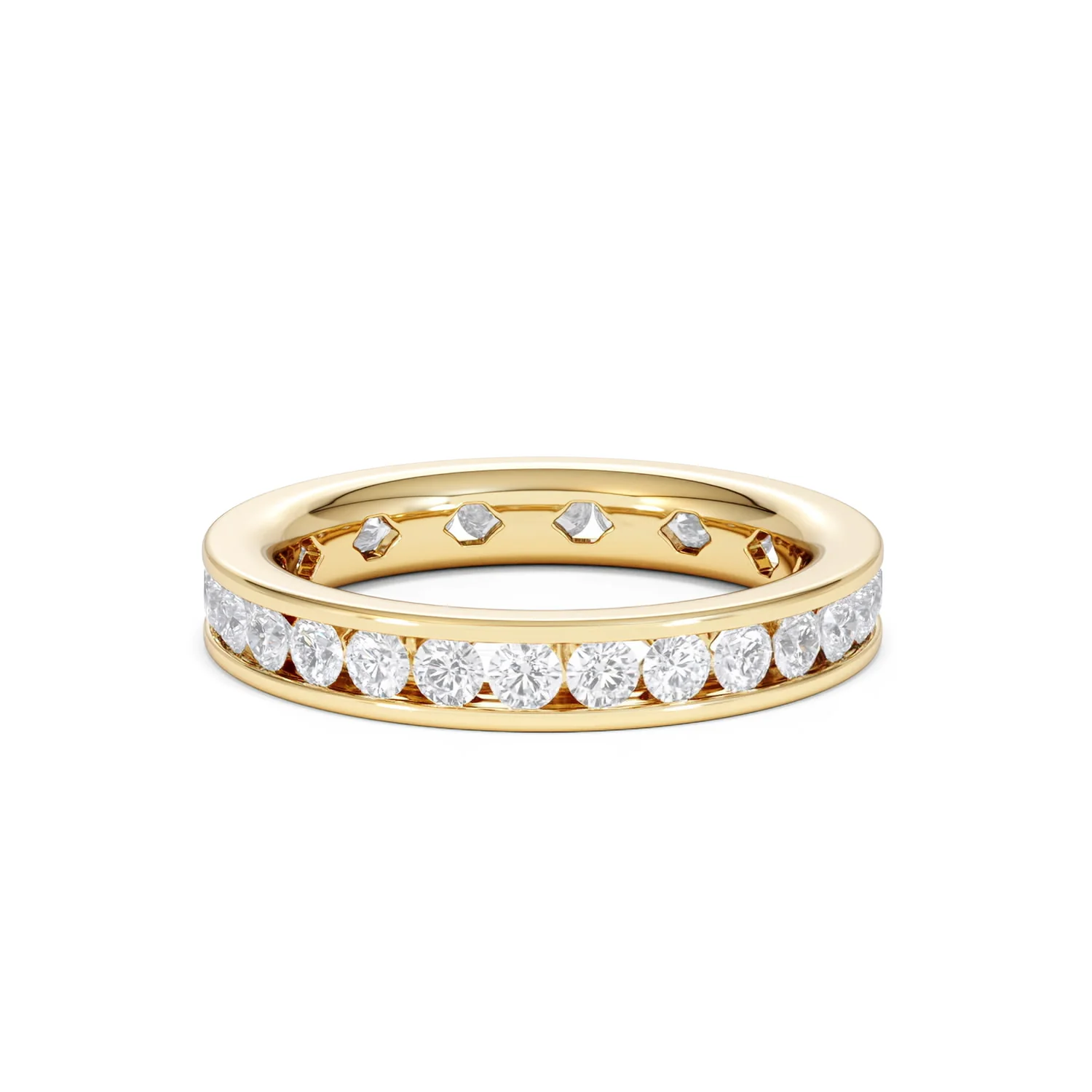 Diamond Eternity Ring Rae Channel Set 1.50ct G/Vs in 18K Gold - Image 33